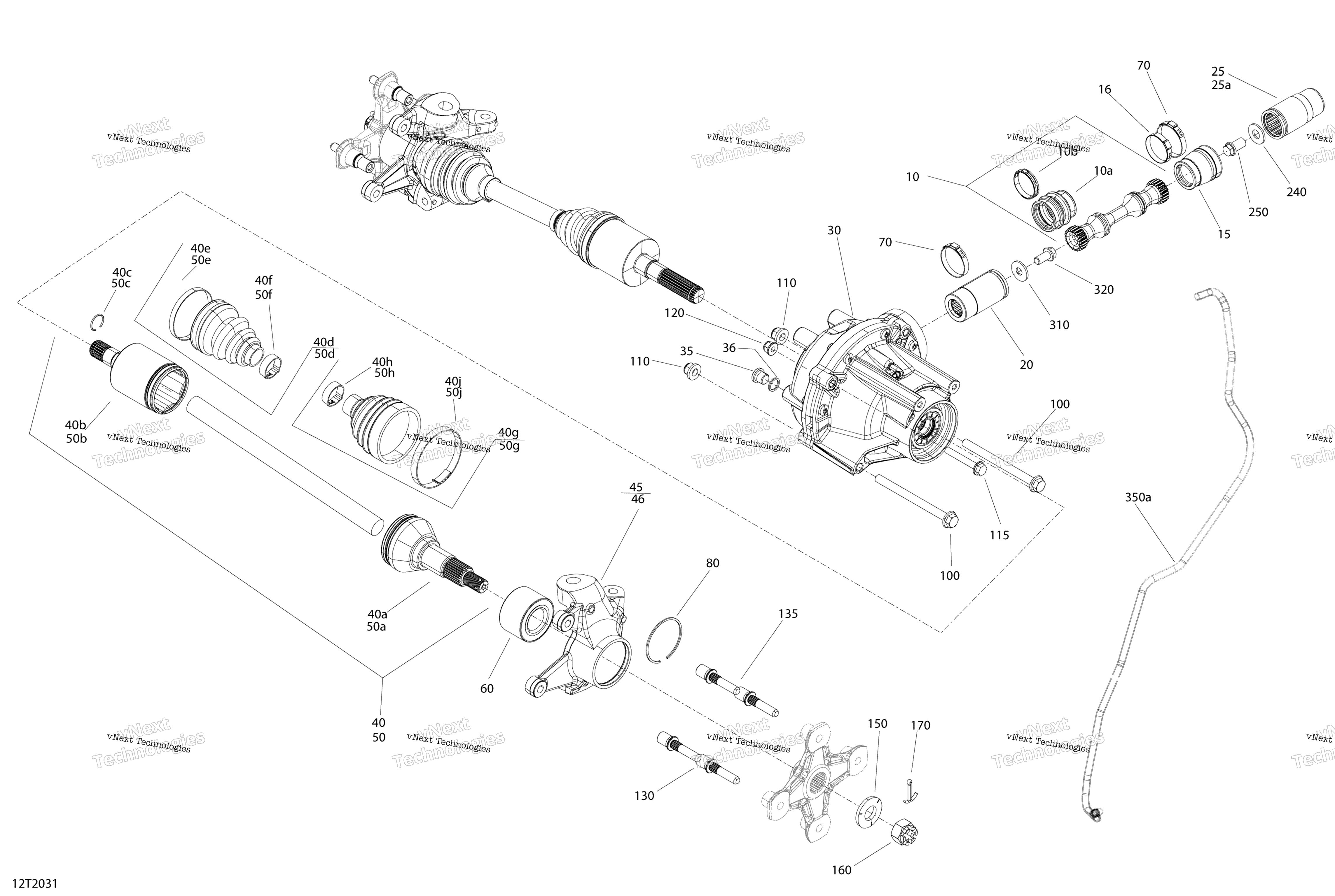 2020 Outlander MAX 6X6 - 1000 EFI - North America