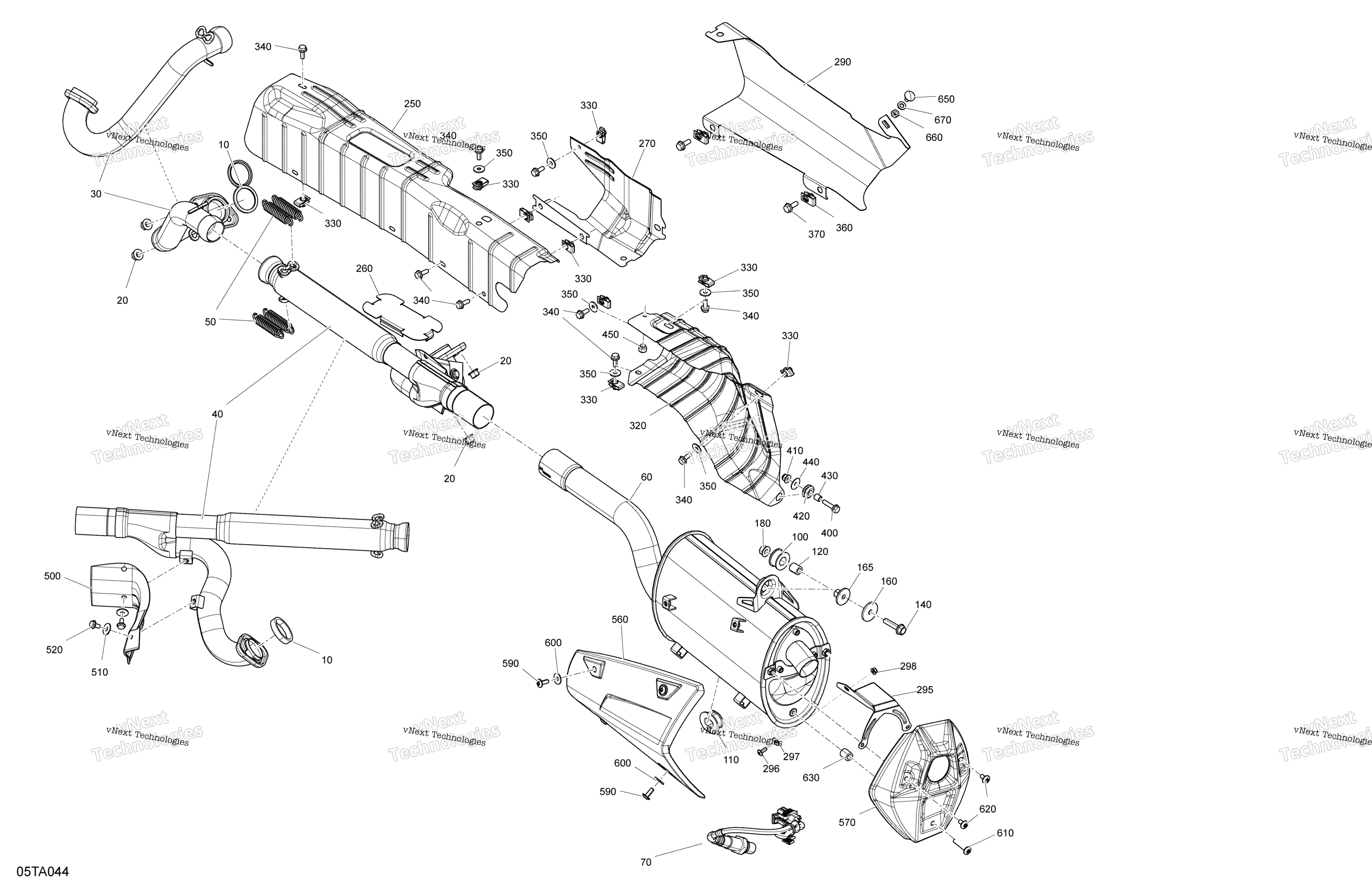 2021 Outlander 650 EFI - XMR - North America