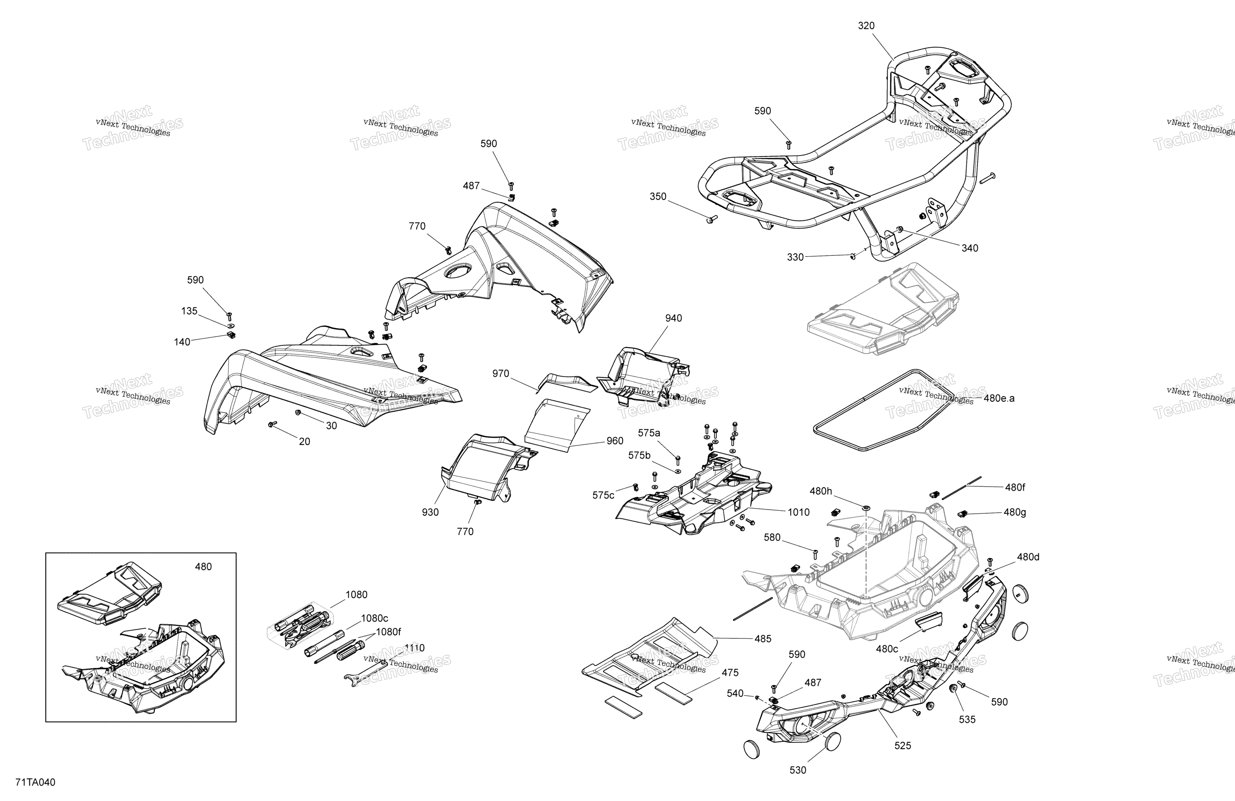2021 Outlander MAX 450 EFI - STD DPS - North America