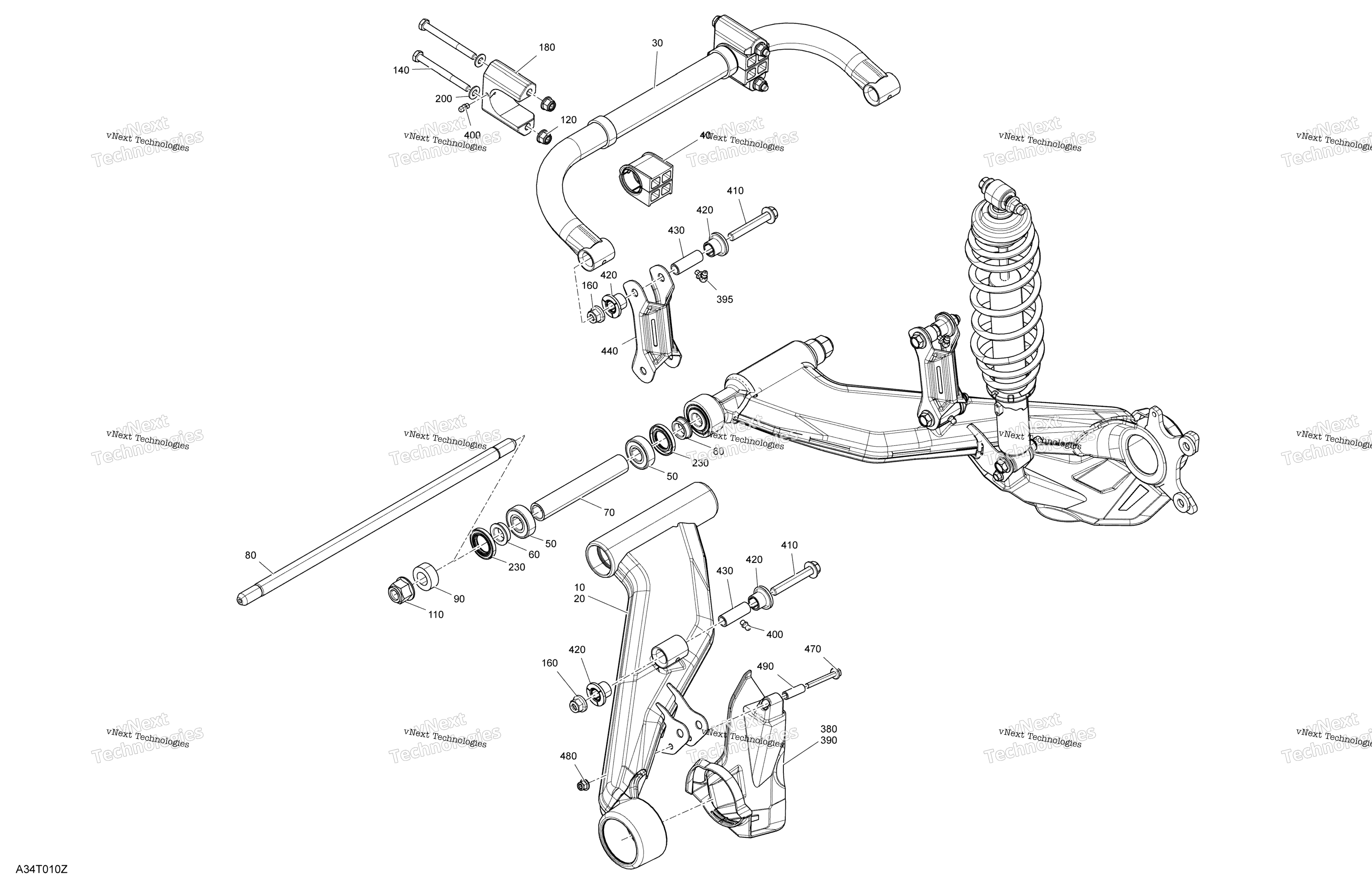 2021 Outlander MAX 450 EFI - STD DPS - North America