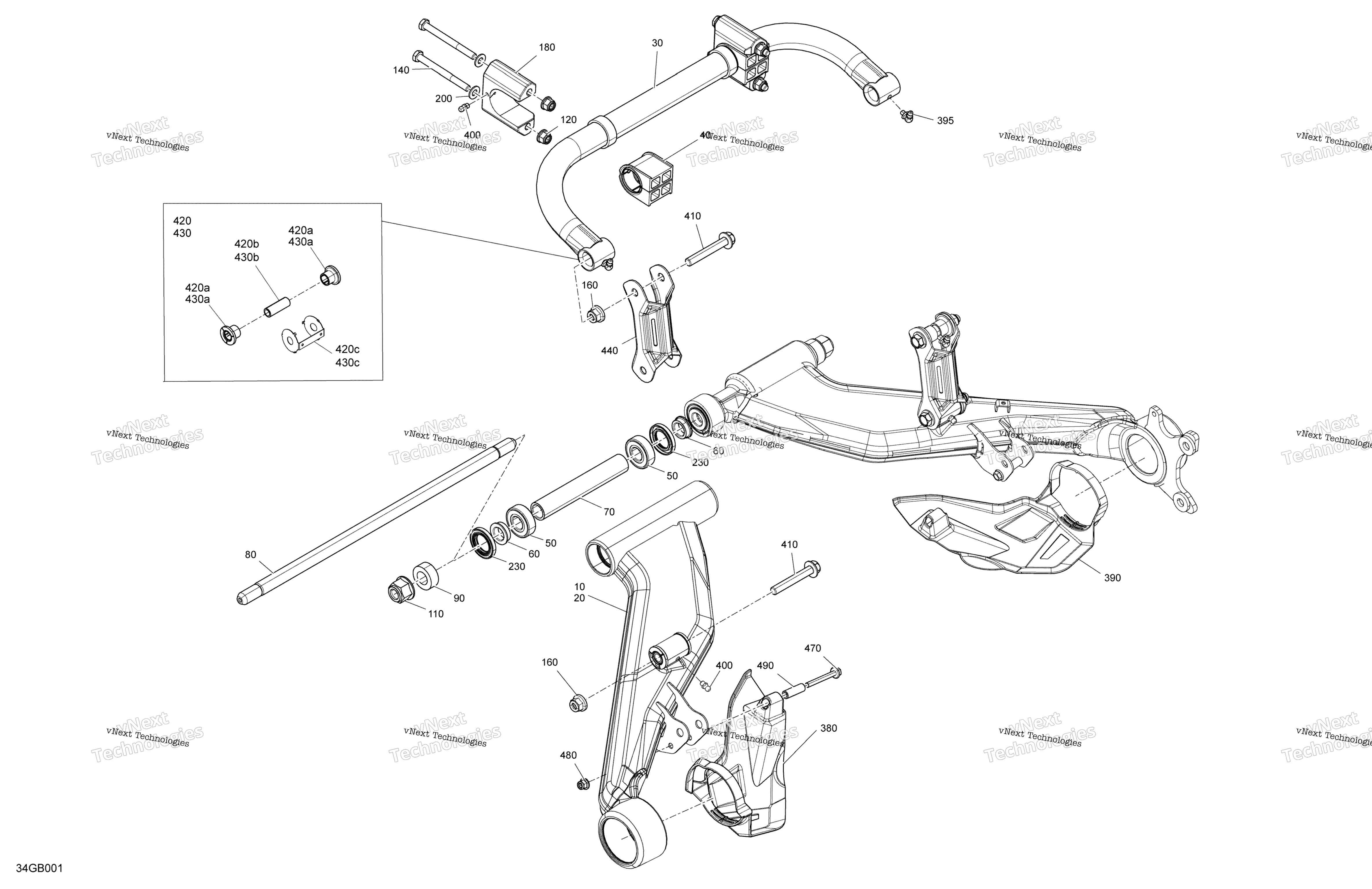 2022 Outlander 570 EFI - DPS - (2CNA-2CNB-2CNC) North America