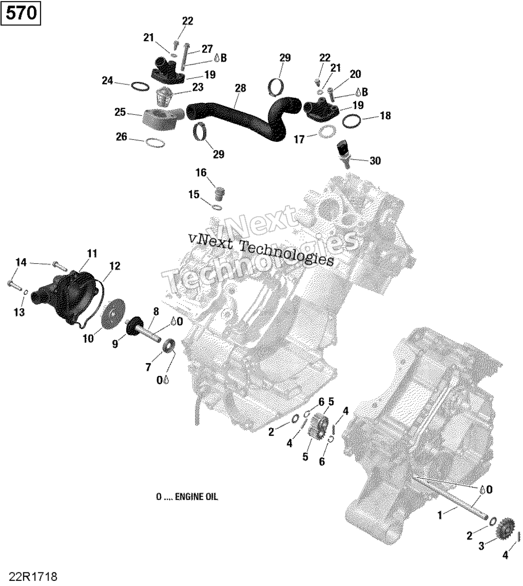 2022 Outlander MAX 570 EFI - DPS - (2FNA-2FNB) North America
