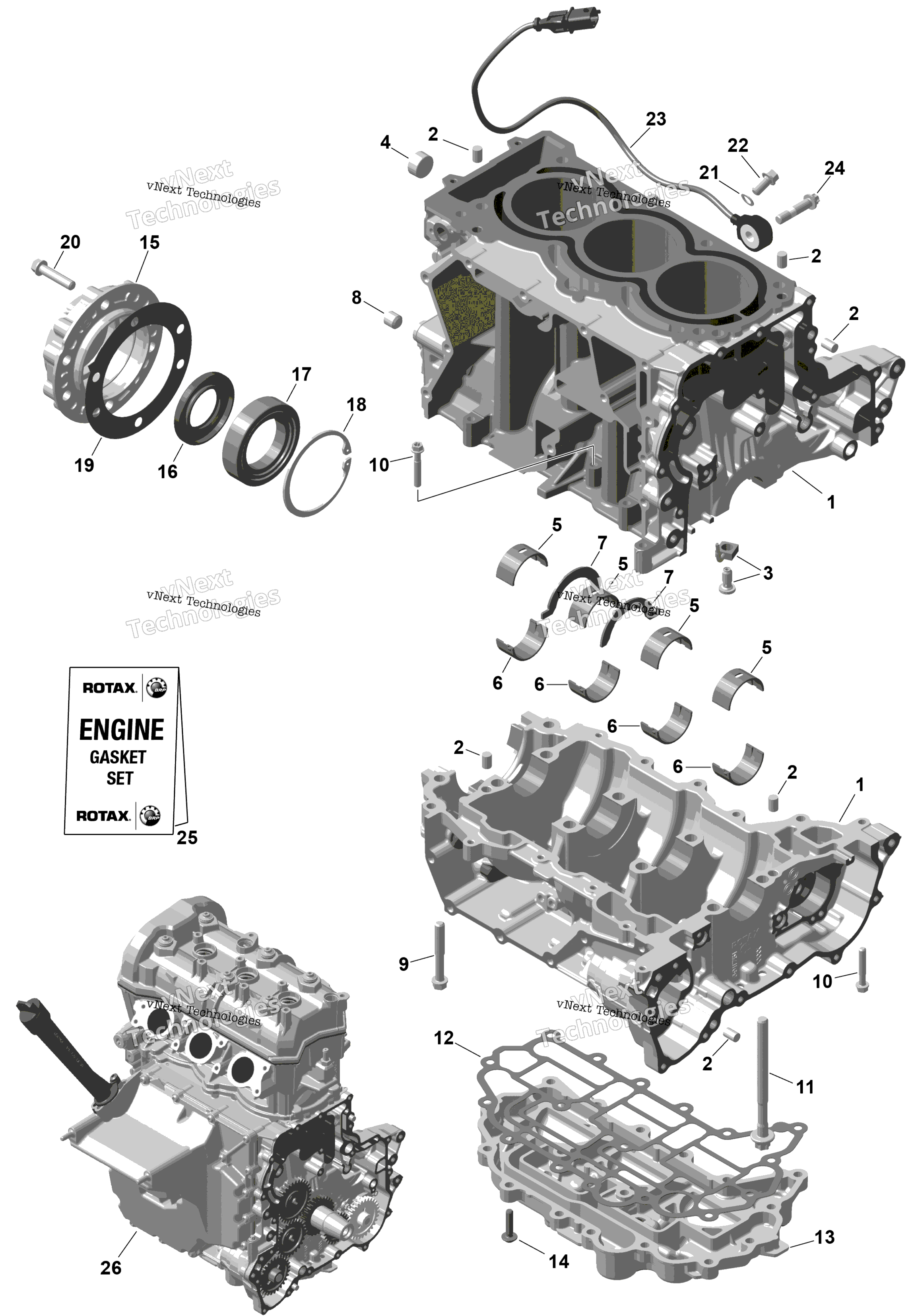 2026 RENEGADE - X - 900 ACE TURBO - DXTH - Catalyst Gray - 15X137X1.25IR Track