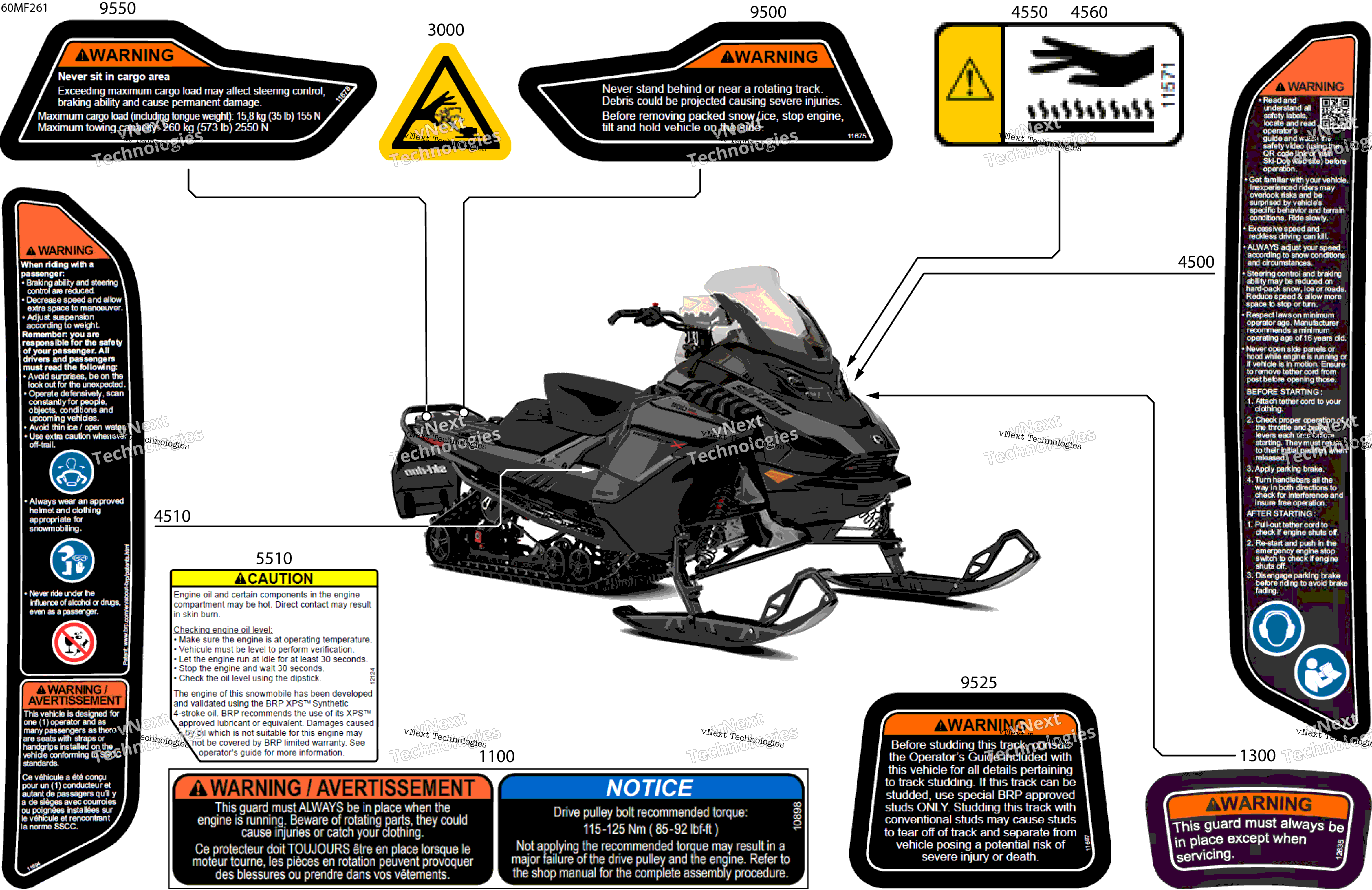 2026 RENEGADE - X - 900 ACE TURBO - DXTK - Catalyst Gray - 15X137X1.5IR Track