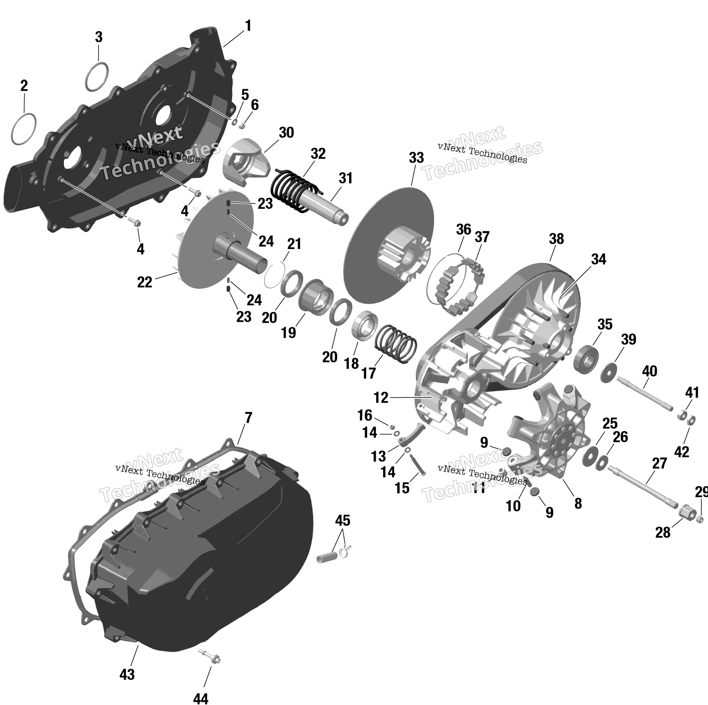 2021 Renegade 1000R EFI - XXC - CE