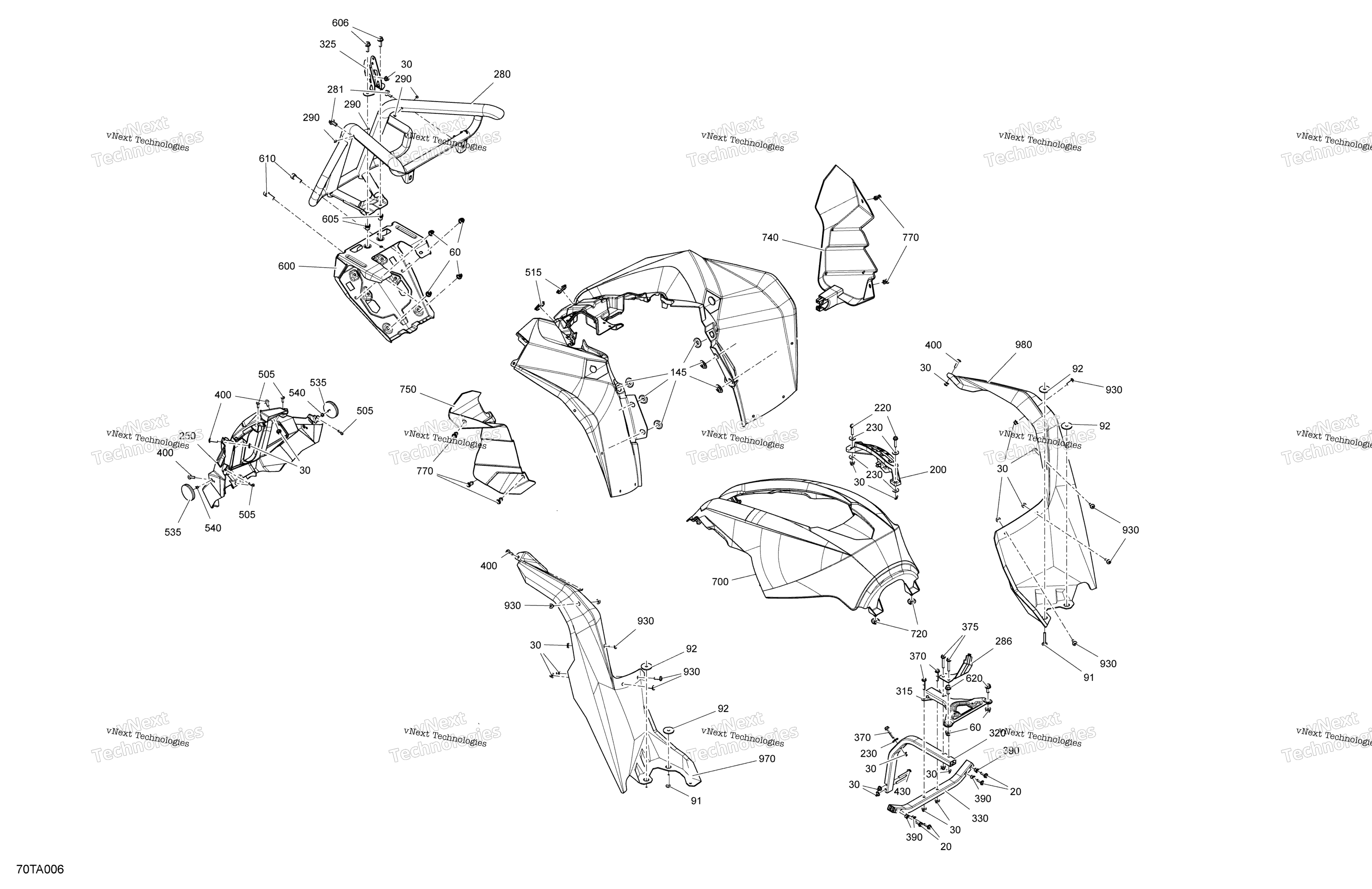 2021 Renegade 570 EFI - XMR - North America
