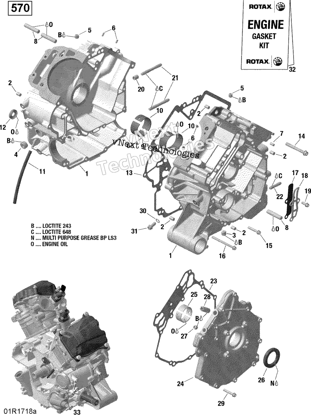 2021 Renegade 570 EFI - XMR - North America