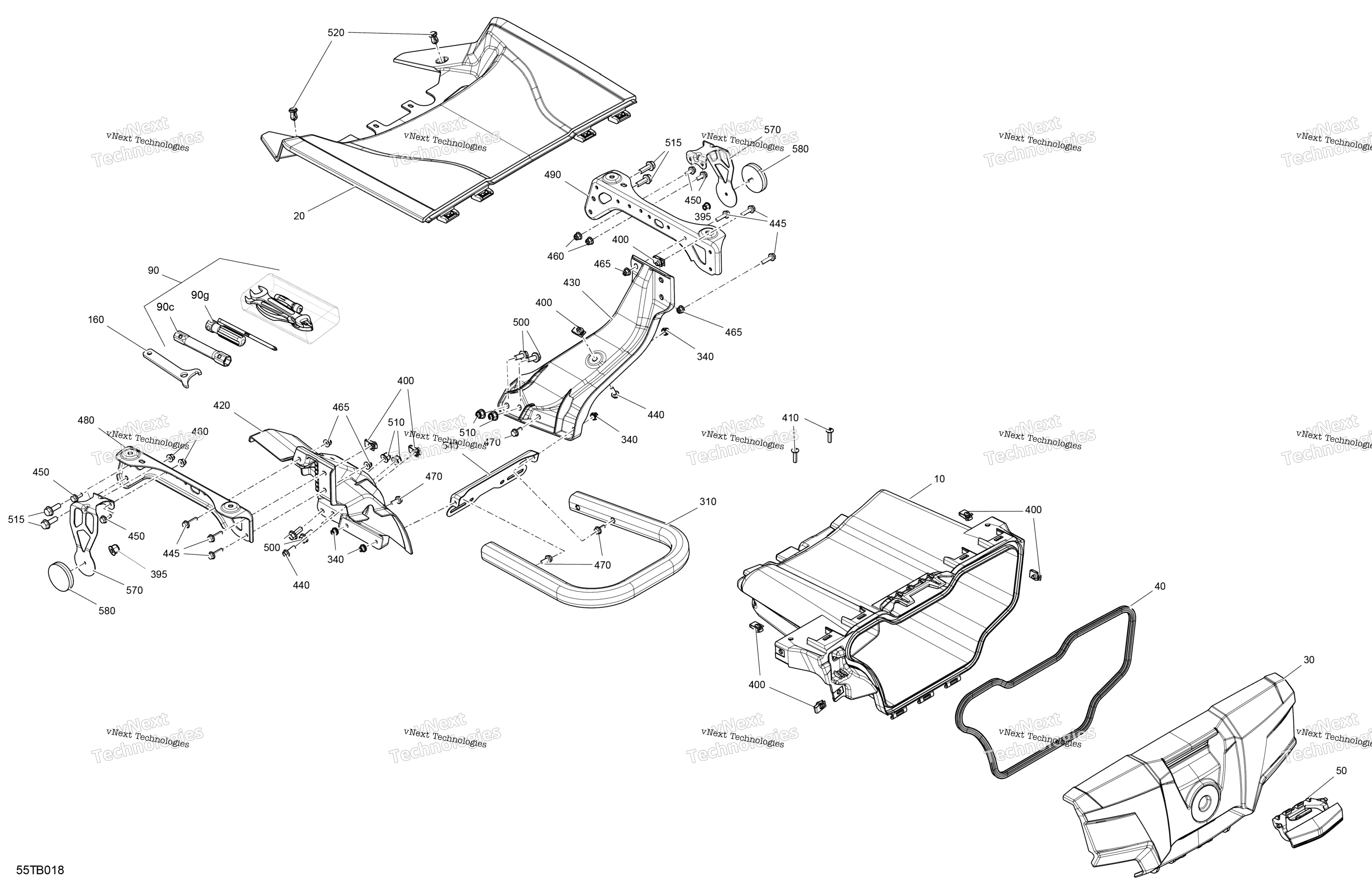2022 Outlander 650 EFI - DPS - North America