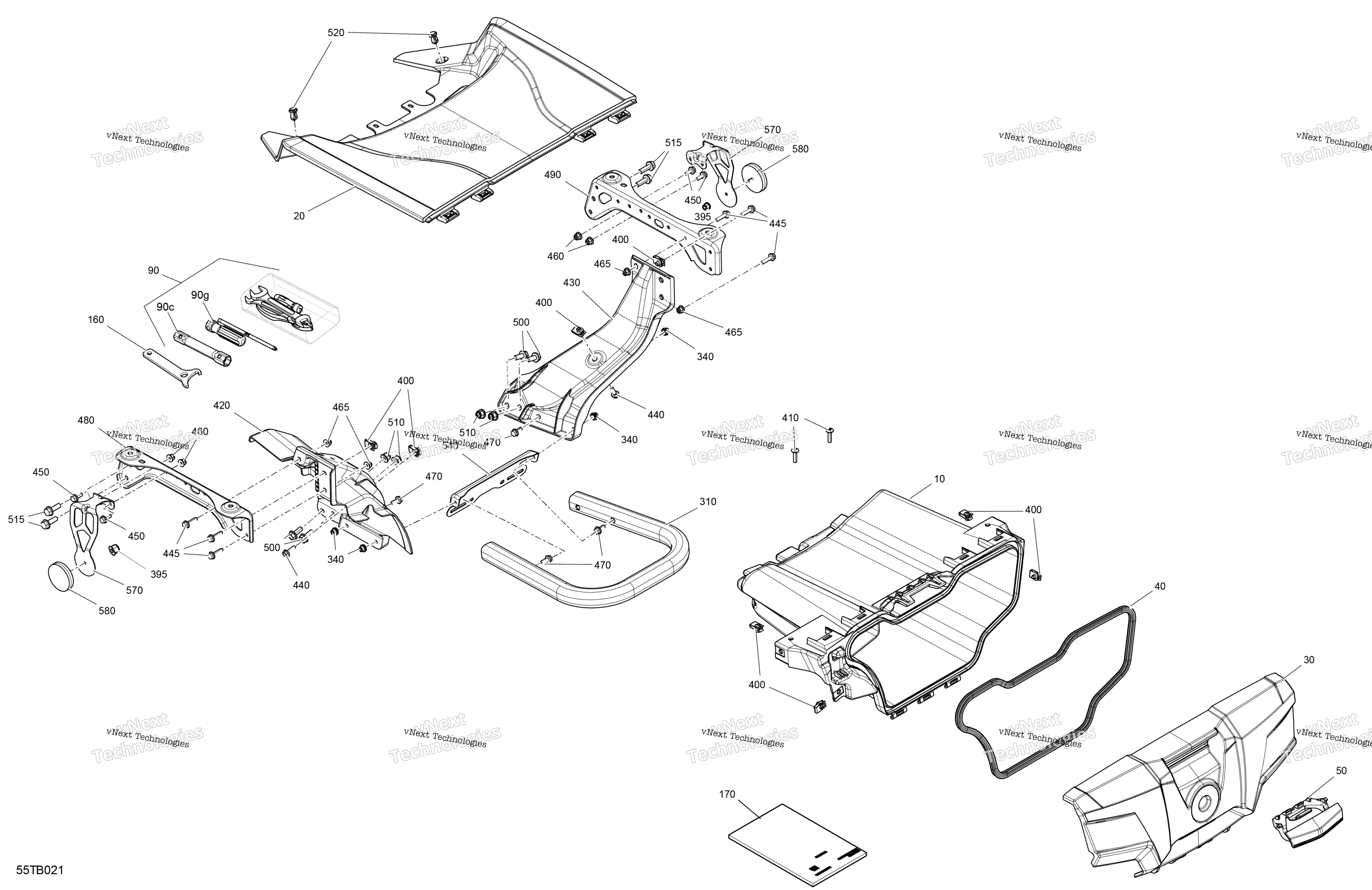 2022 Outlander 650 EFI - Mossy Oak Edition - North America