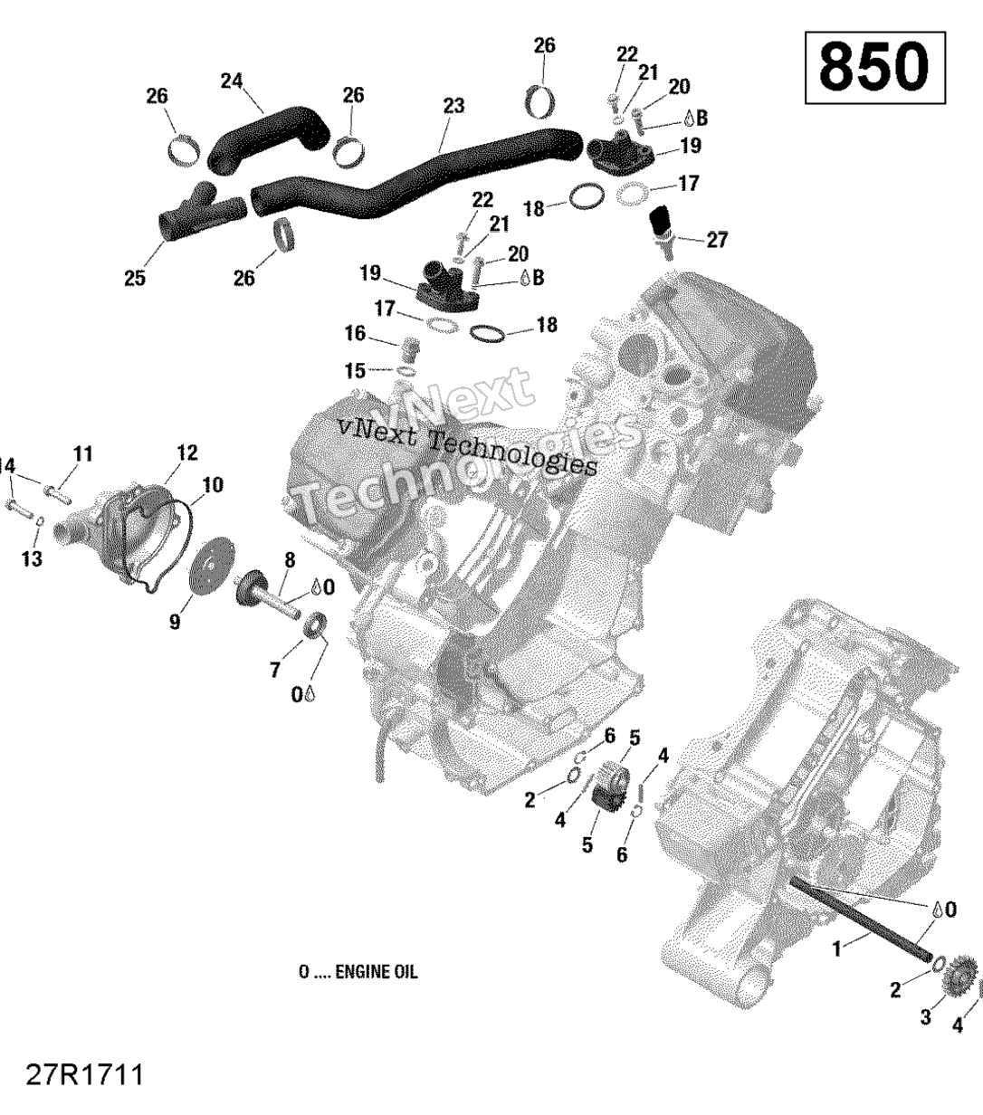 2022 Outlander 850 EFI - XT - North America