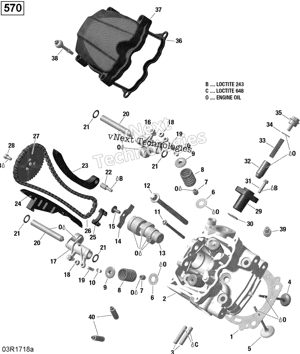 2022 Outlander MAX 570 EFI - XT - (2GNA-2GNB) North America