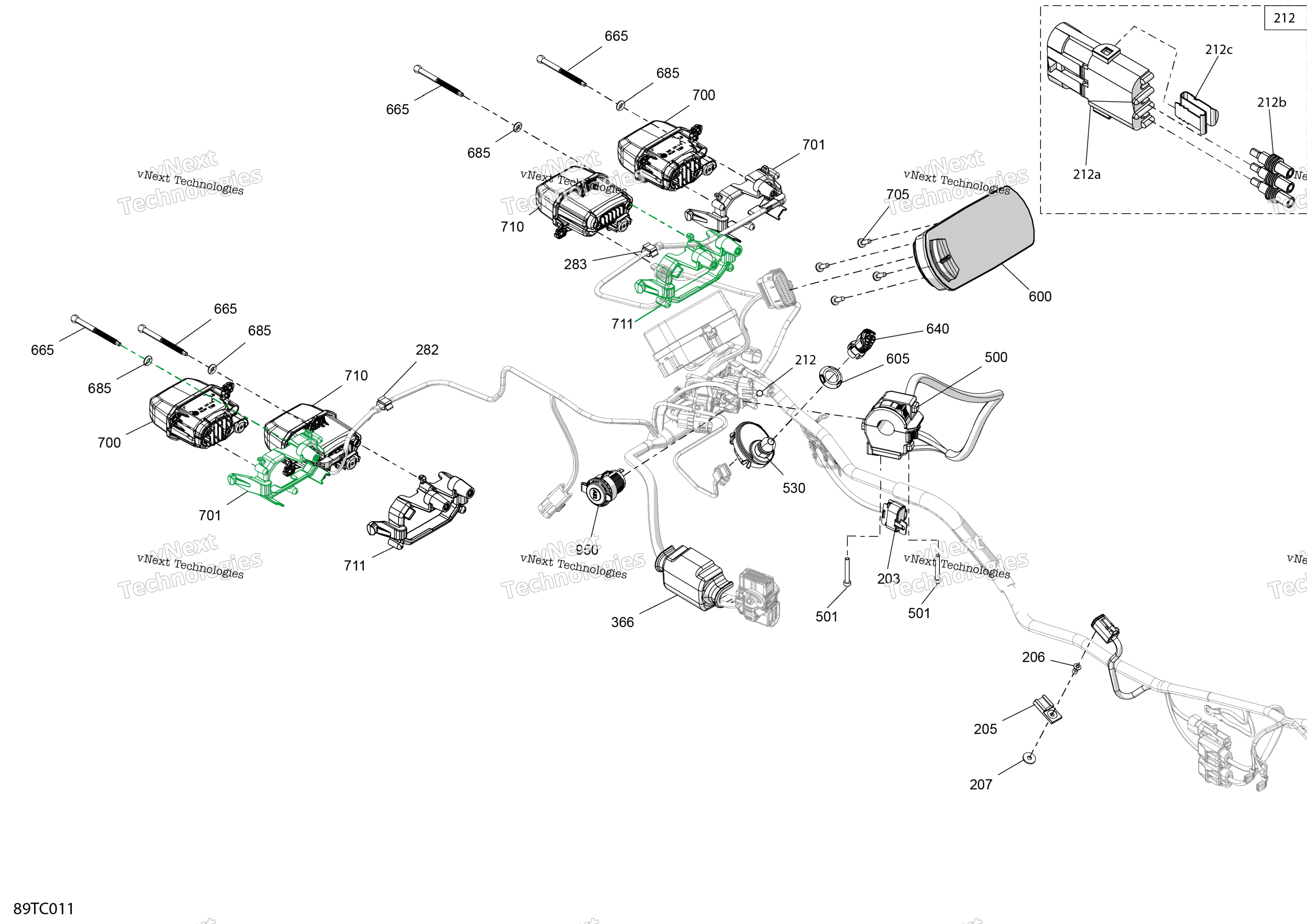 2023 Outlander 850 EFI - STD - (2HPA) North America