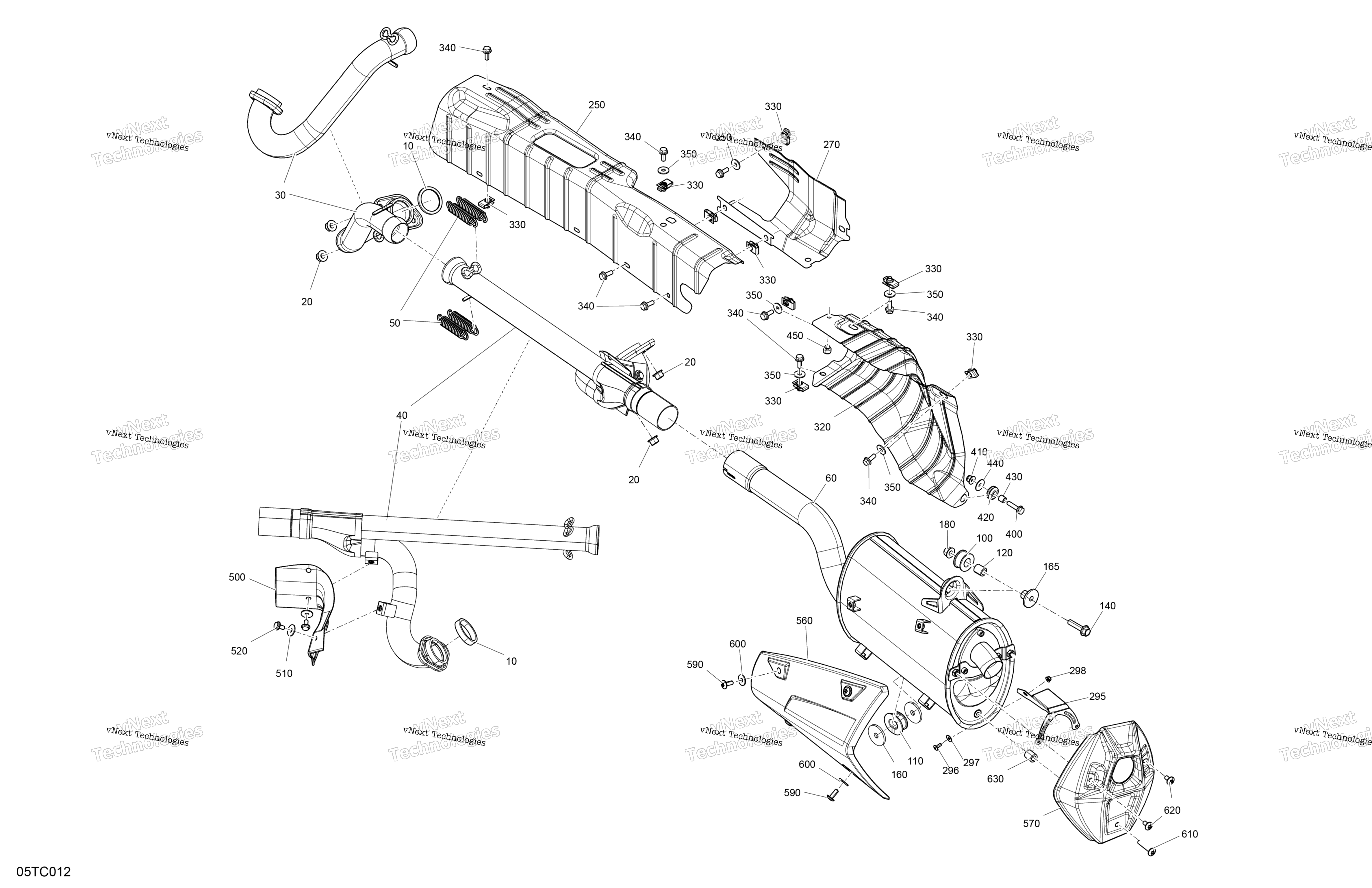 2023 Outlander 850 EFI - STD - (2HPA) North America
