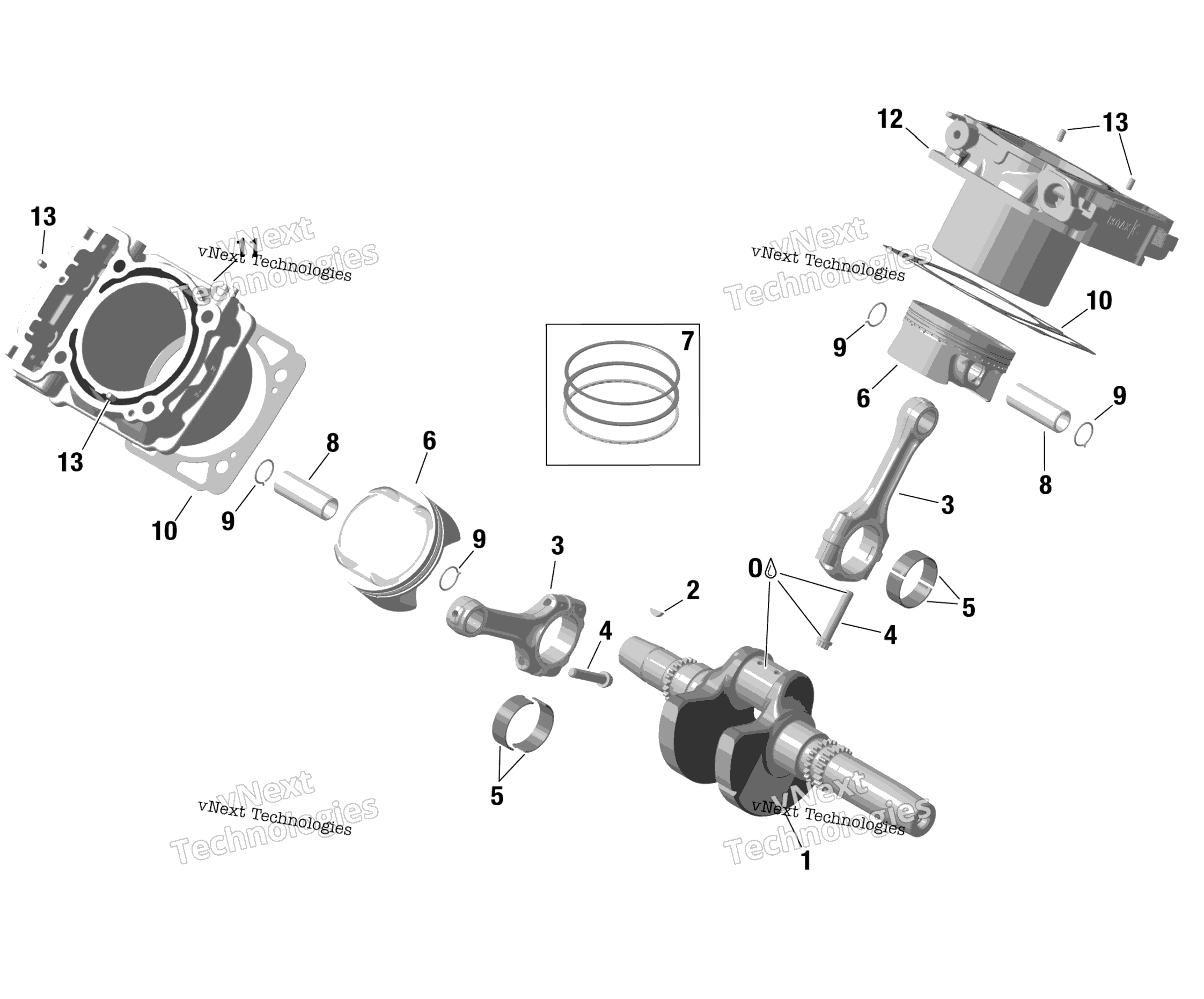 2023 Outlander 850 EFI - STD - (2HPA) North America