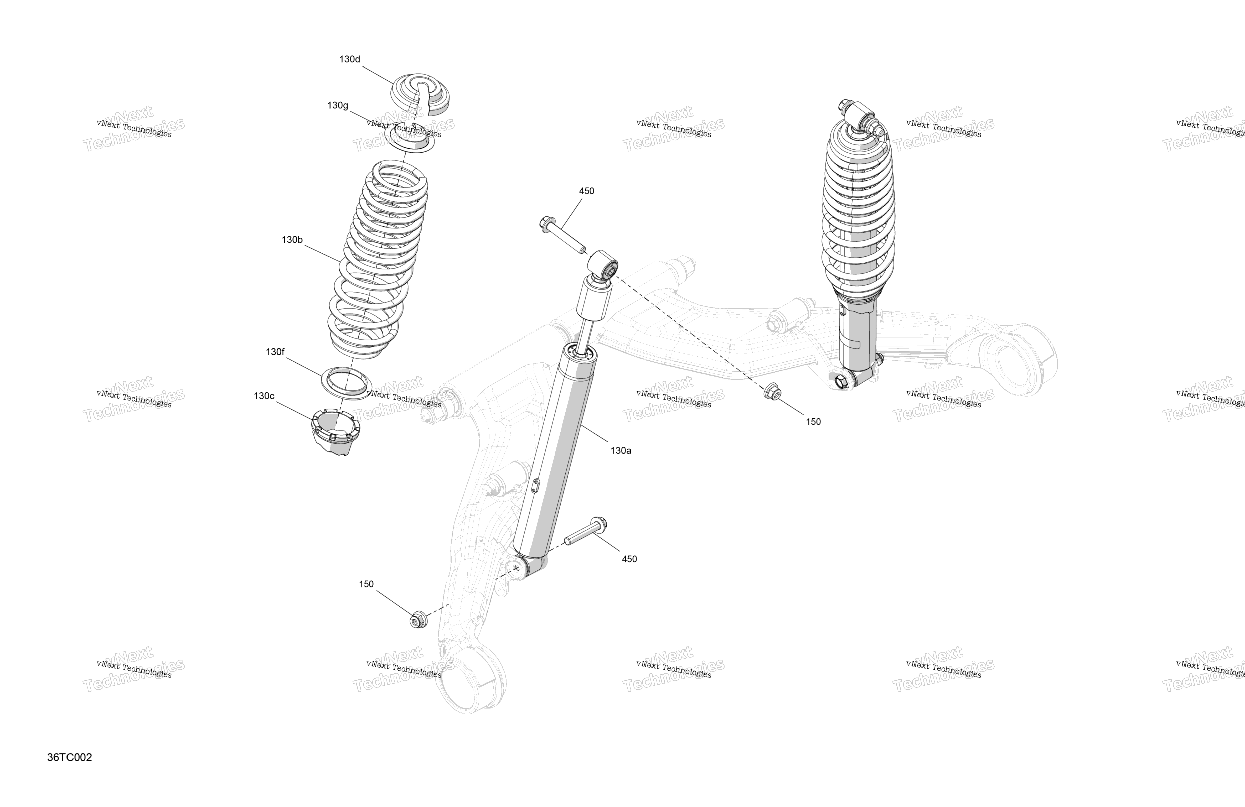 2023 Outlander 850 EFI - STD - (2HPA) North America