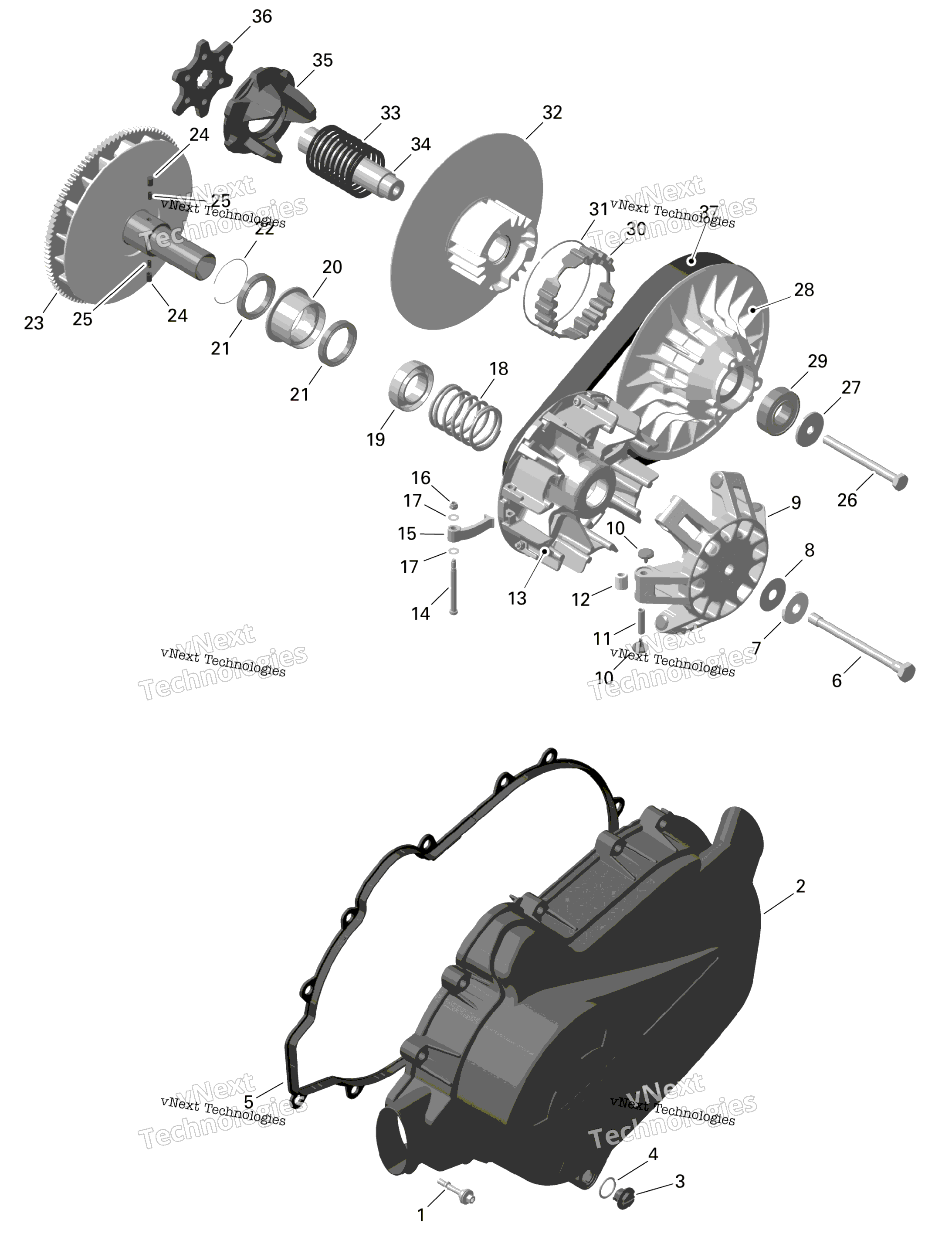 2023 Outlander MAX 450 EFI - STD - North America