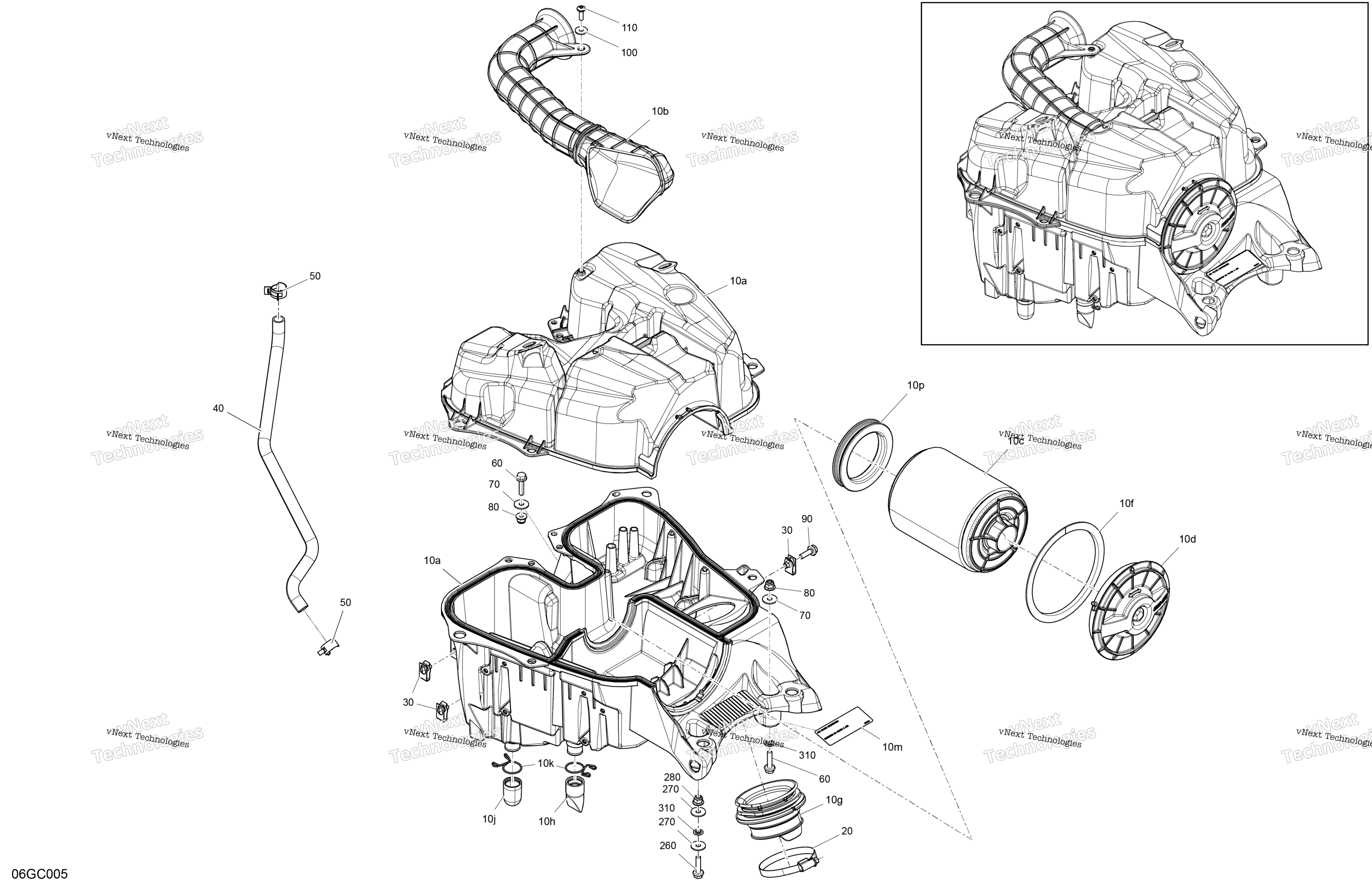 2023 Outlander MAX 570 EFI - STD - (5HPA) North America