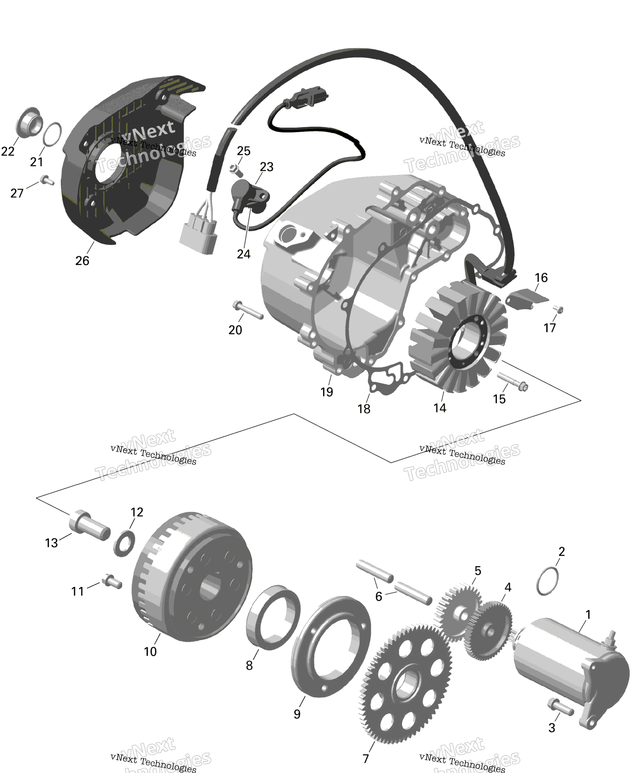 2023 Outlander MAX 570 EFI - STD - (5HPA) North America