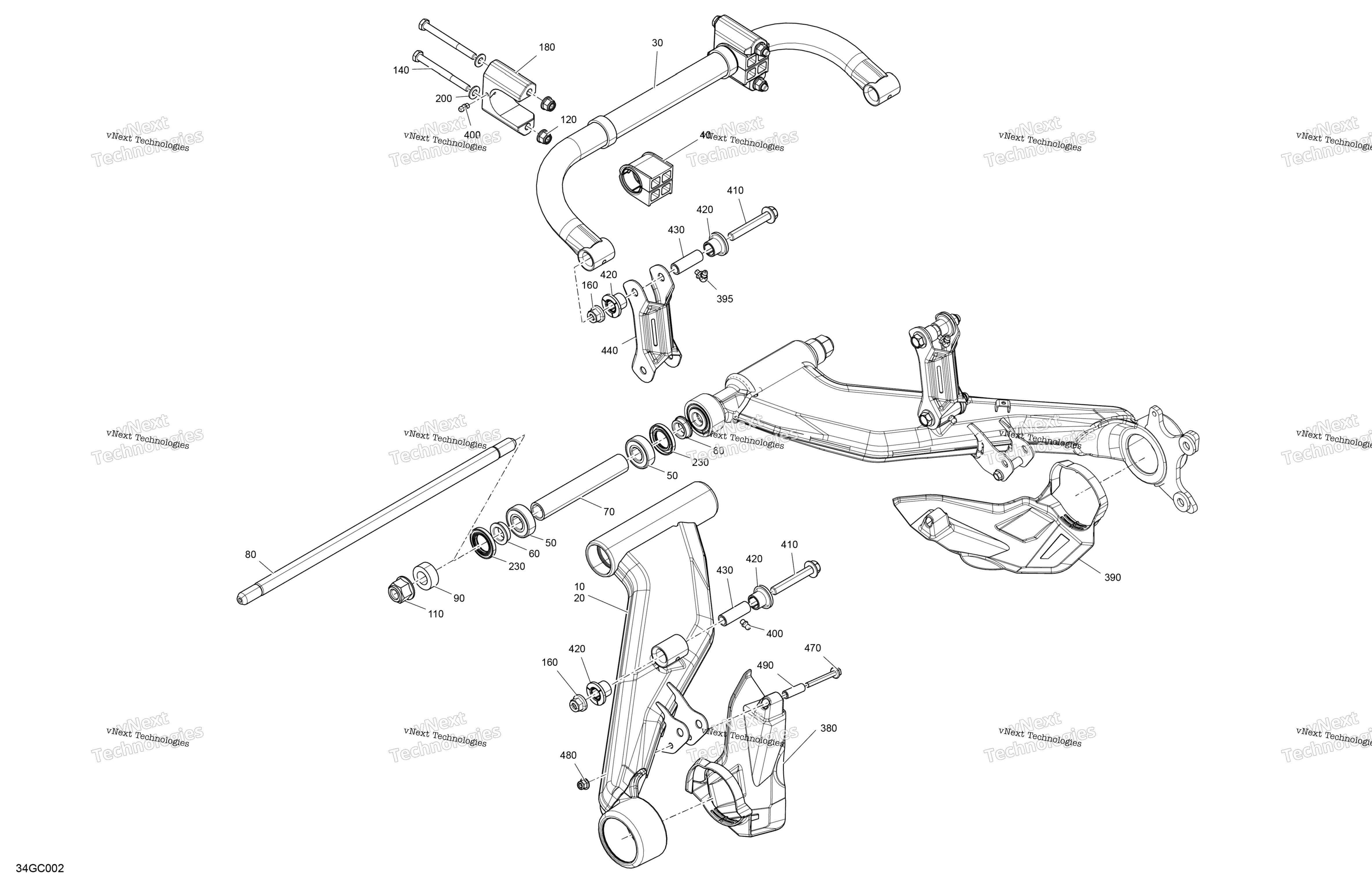 2023 Outlander MAX 570 EFI - STD - (5HPA) North America