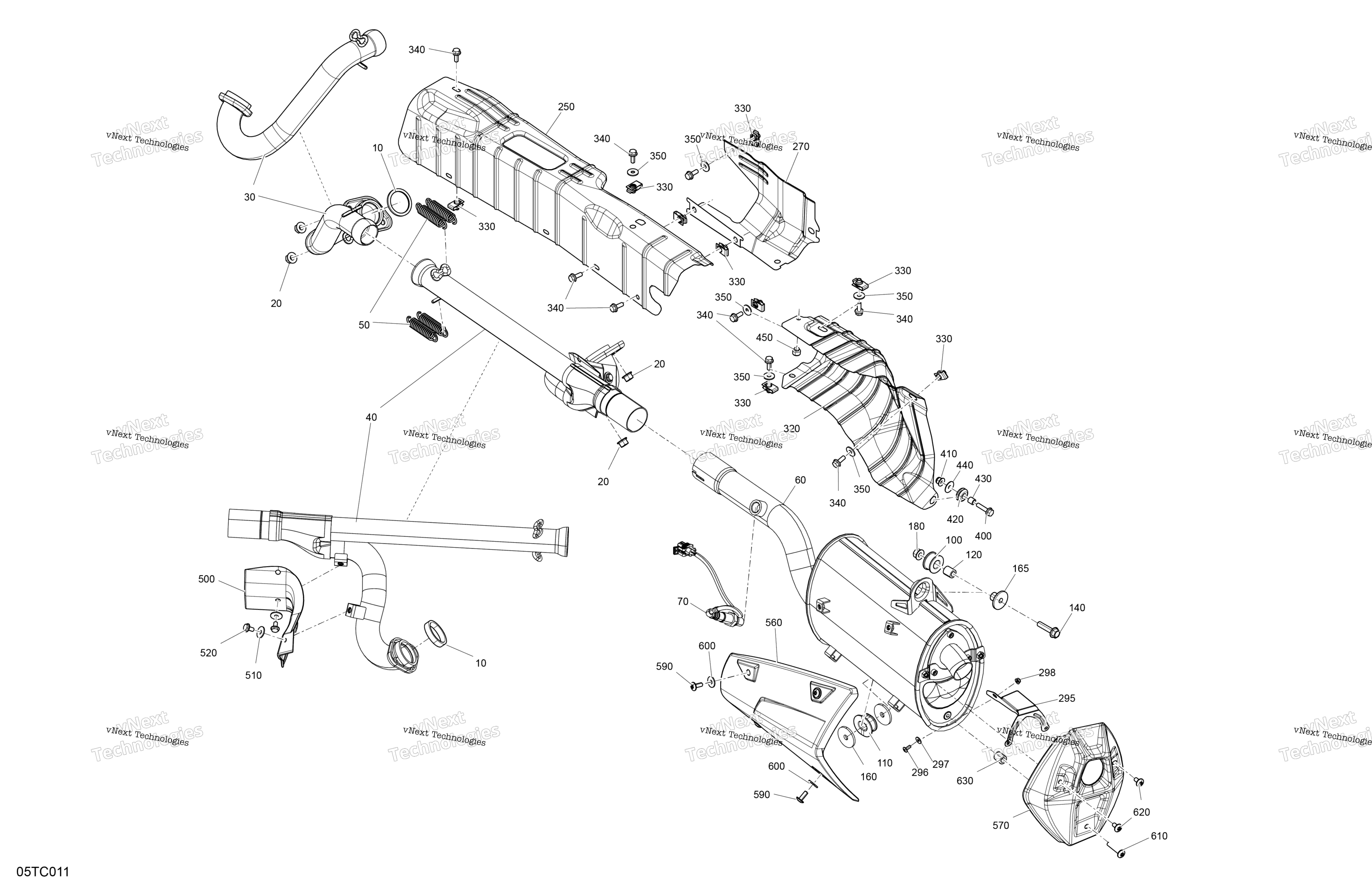 2023 Outlander 850 EFI - DPS - (2APF) North America