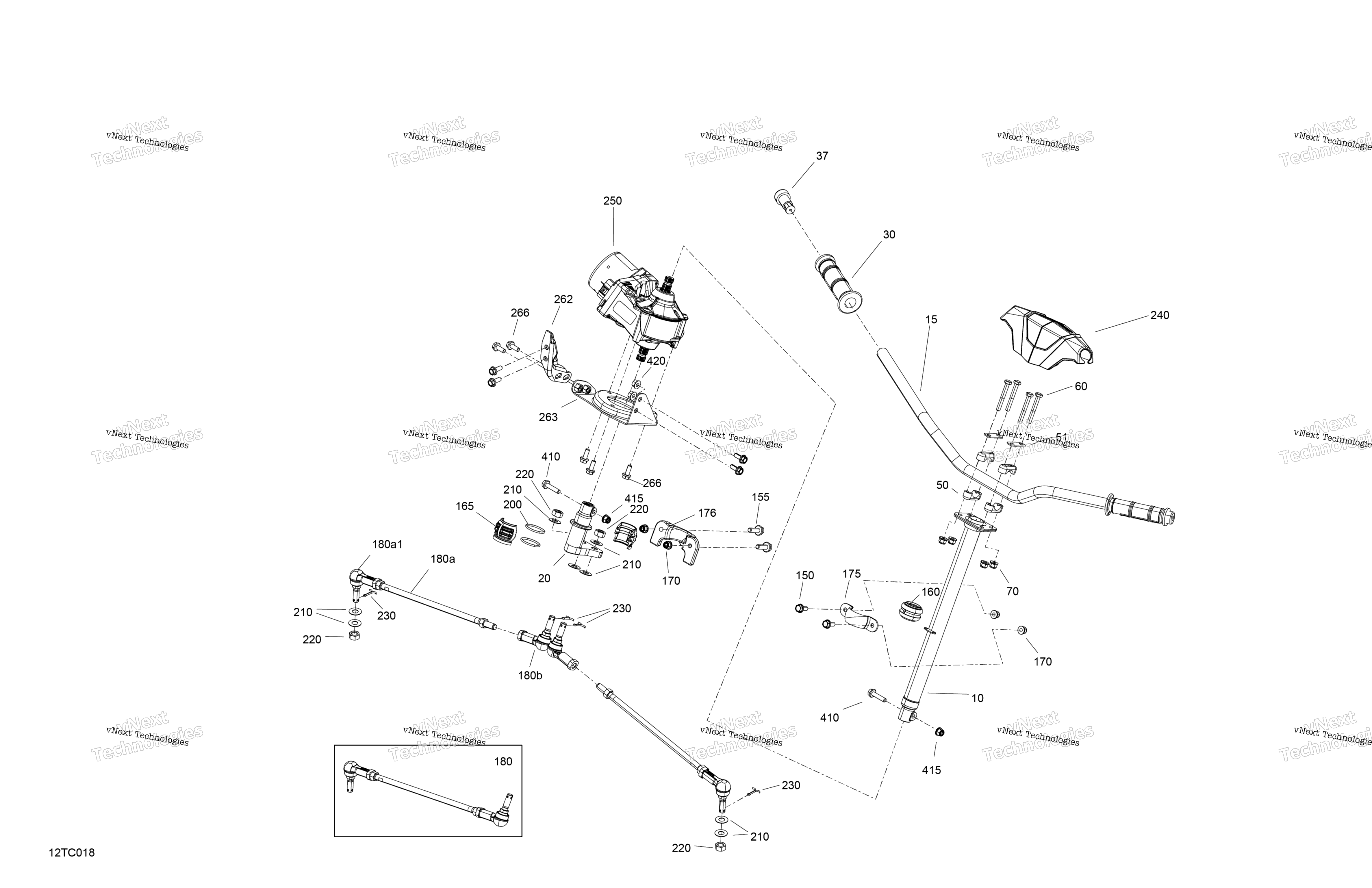 2023 Outlander 850 EFI - DPS - (2APF) North America