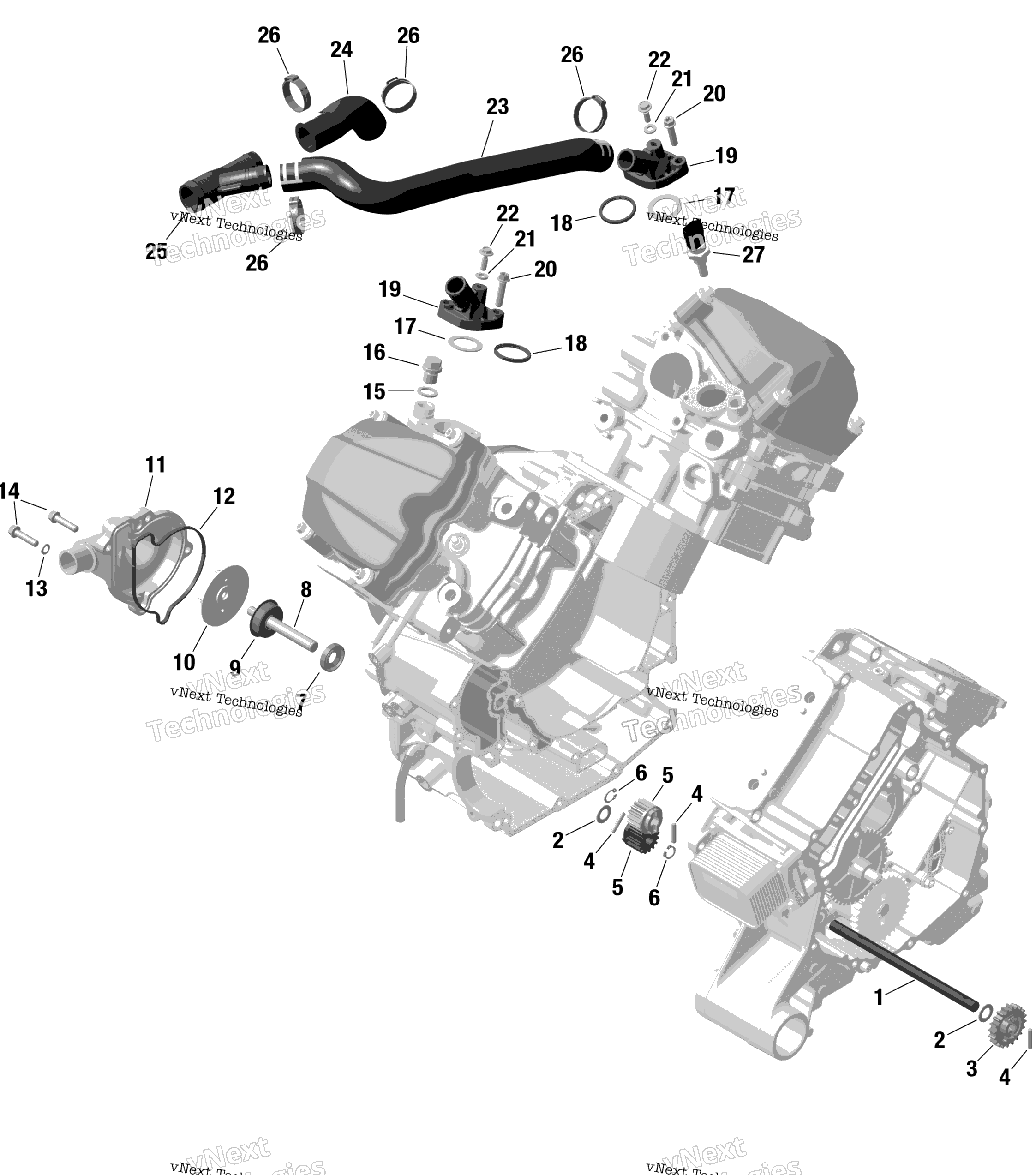 2023 Outlander 850 EFI - DPS - (2APF) North America