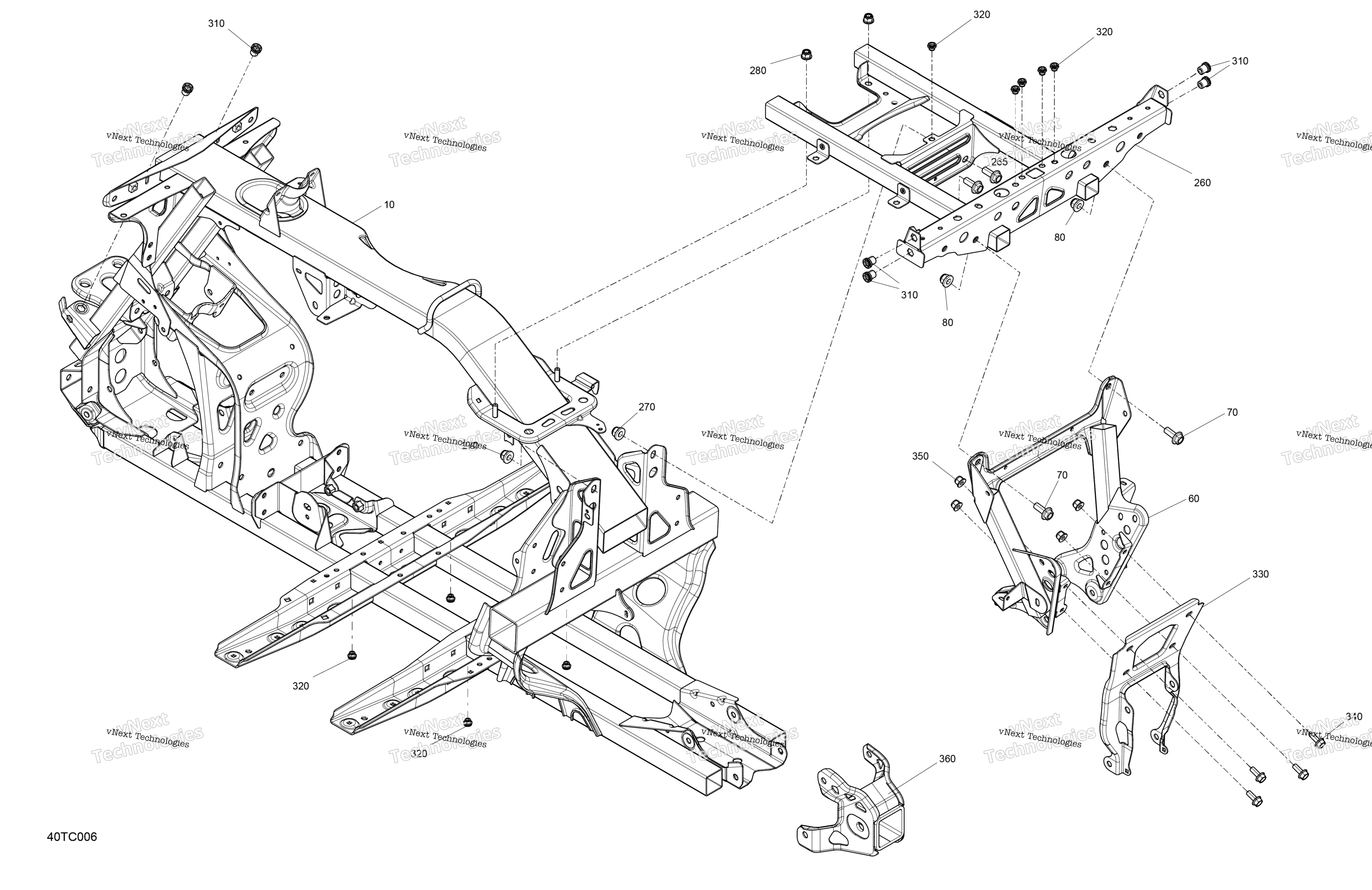 2023 Outlander 850 EFI - DPS - (2APE) North America