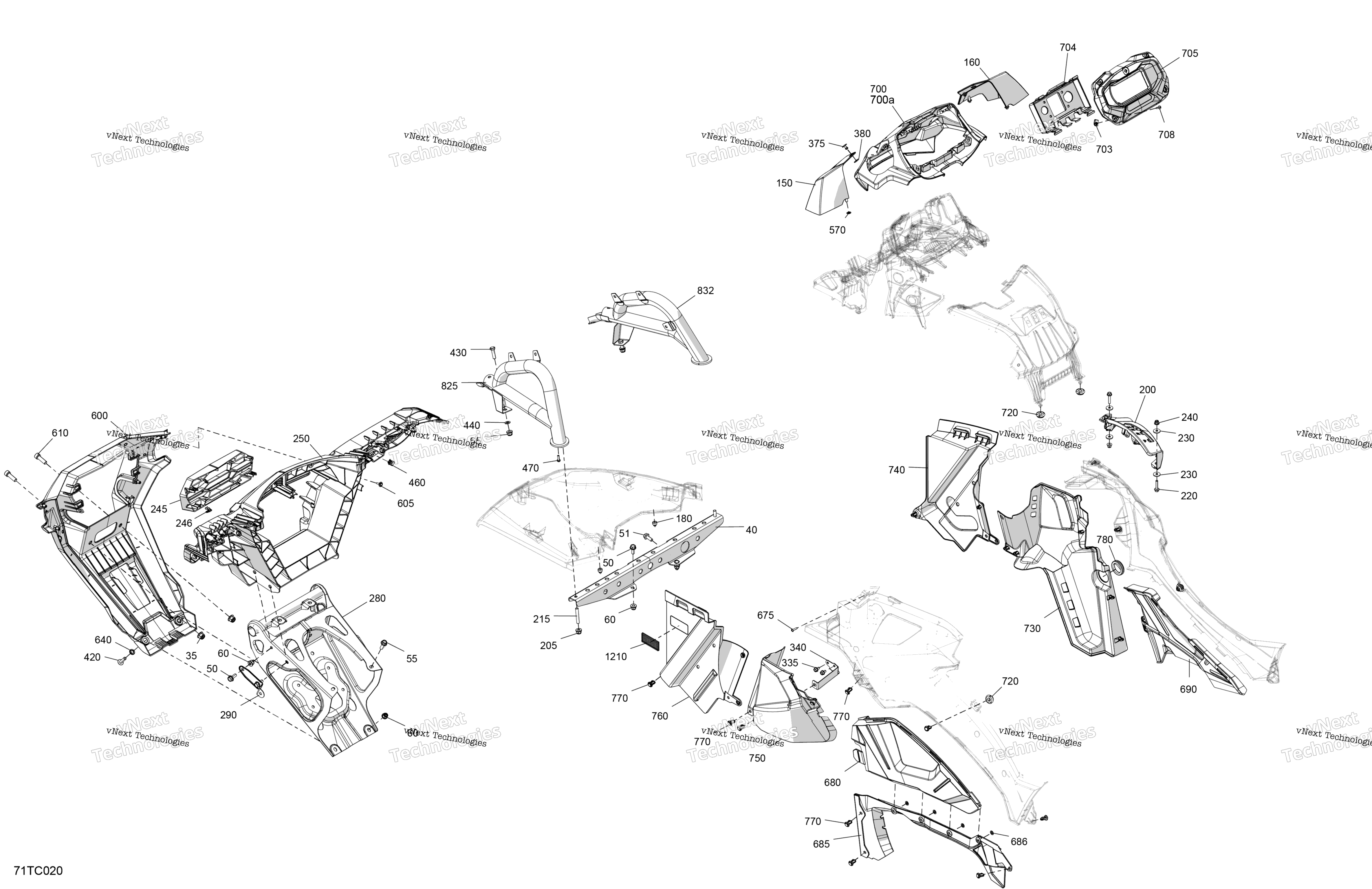 2023 Outlander 650 EFI - XMR - Nothern Lichen (5EPB) - CE