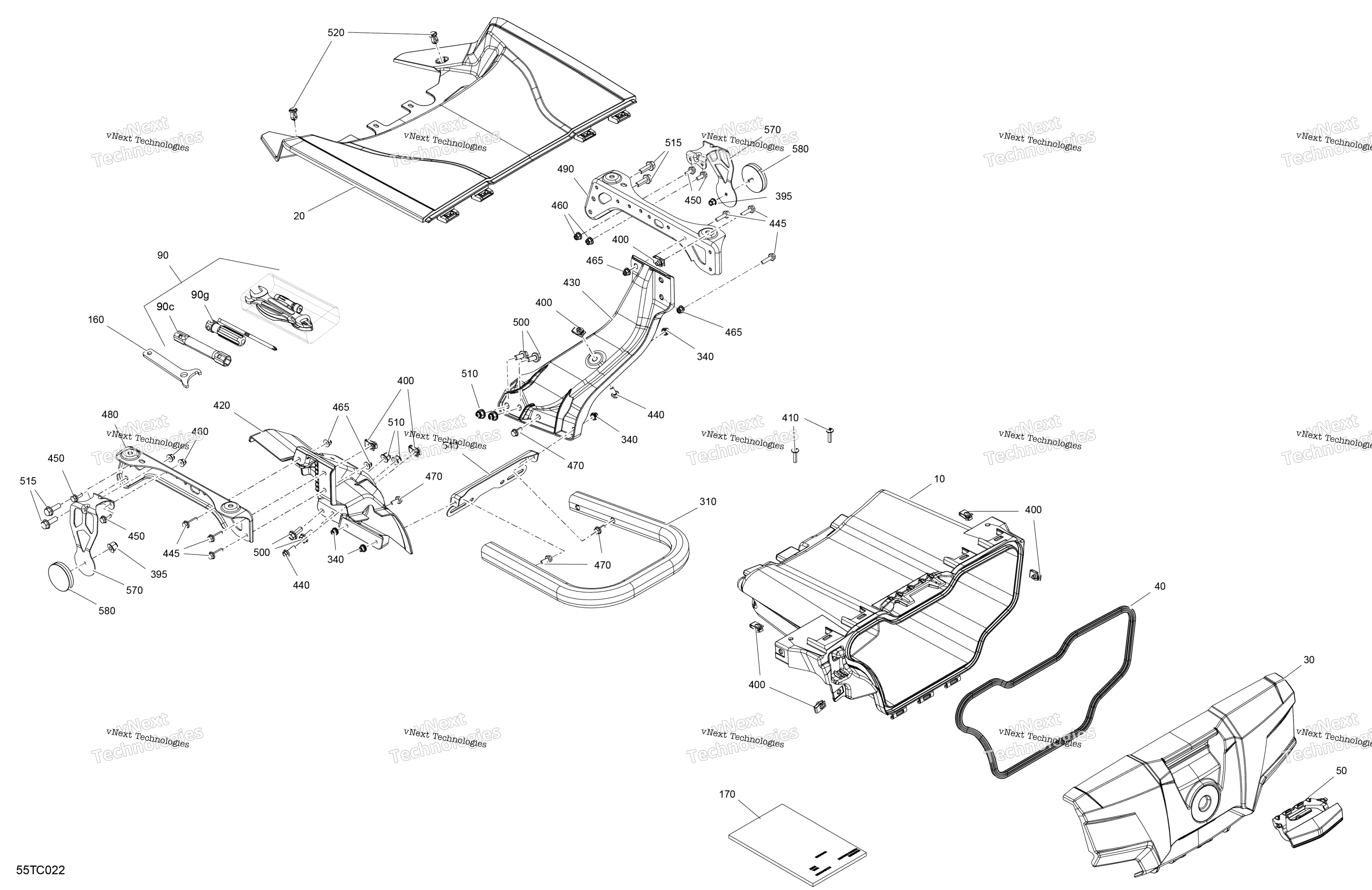 2023 Outlander 650 EFI - XMR - Nothern Lichen (5EPB) - CE