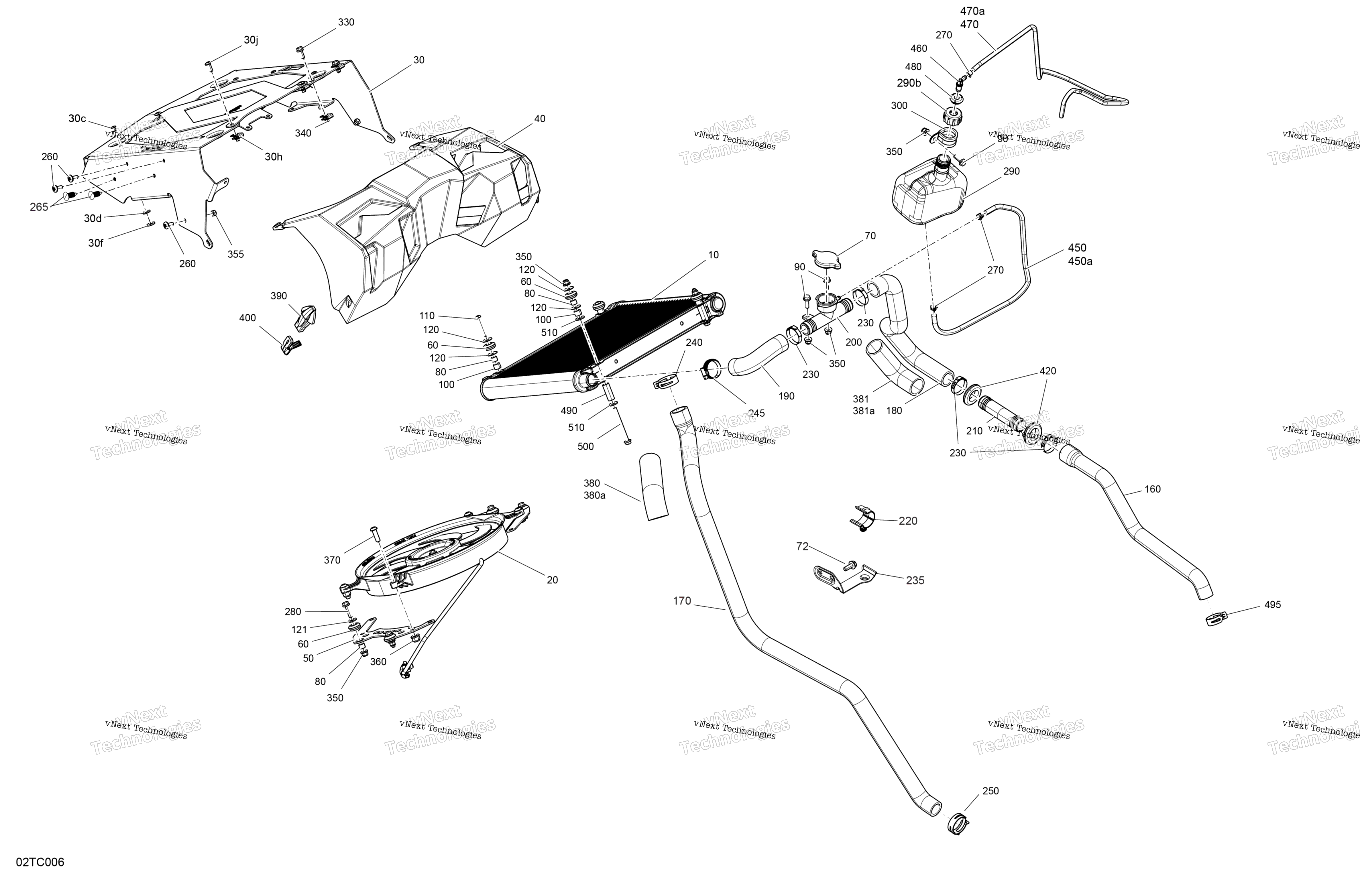 2023 Outlander 650 EFI - XMR - Nothern Lichen (5EPB) - CE