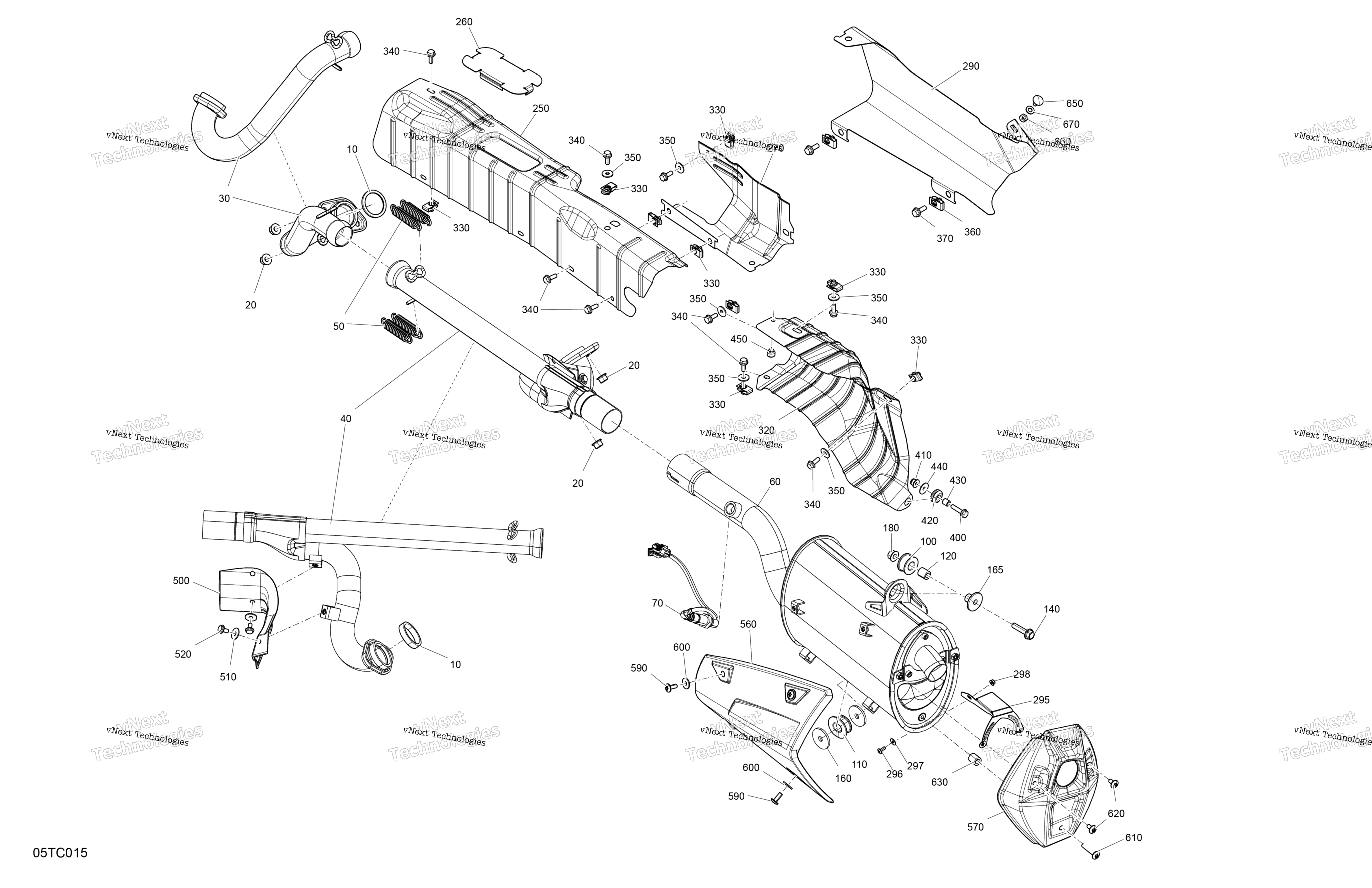 2023 Outlander 650 EFI - XMR - Nothern Lichen (5EPB) - CE