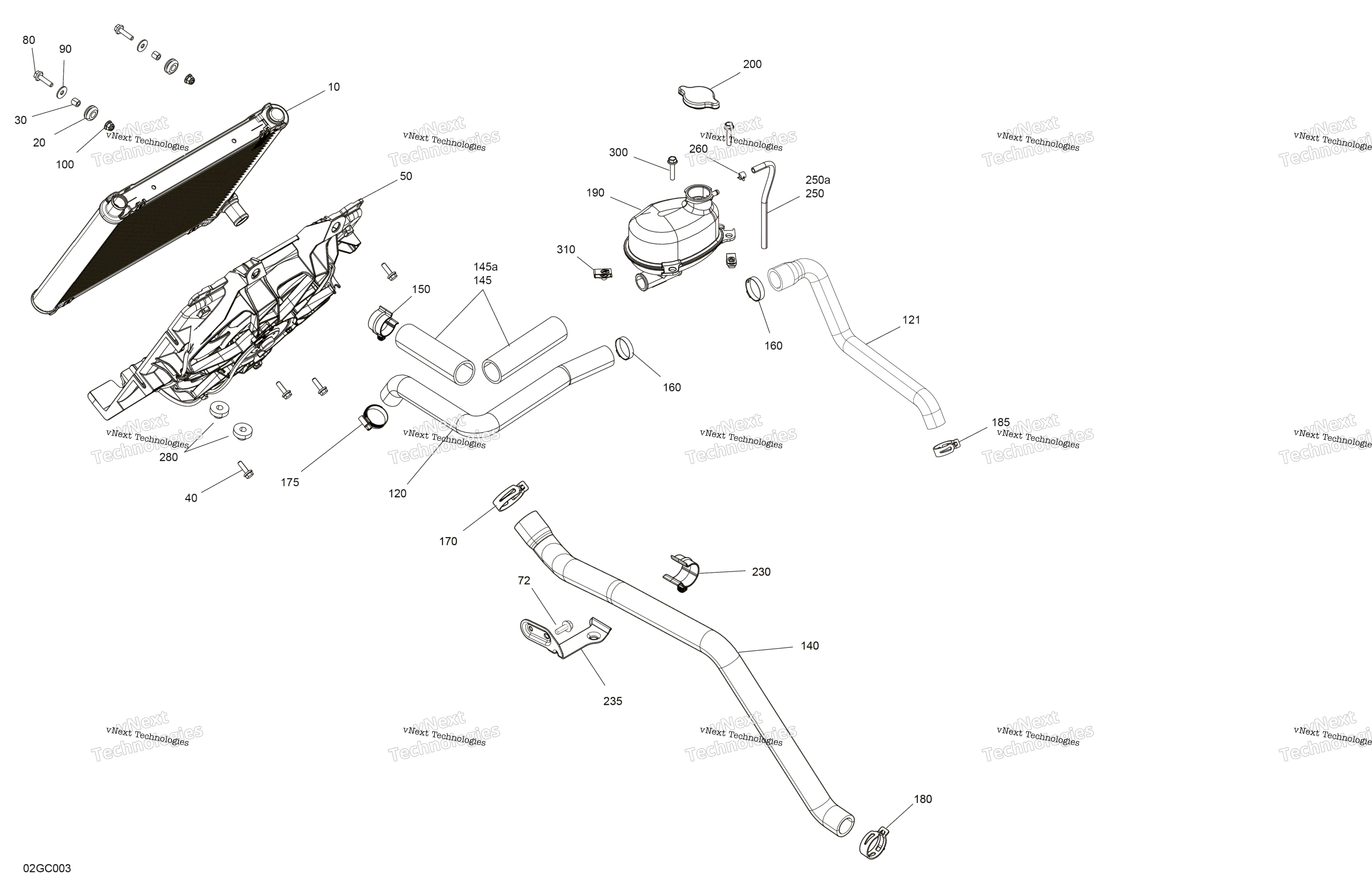 2023 Outlander 570 EFI 4X4 - STD - (4GPB-4GPC) North America
