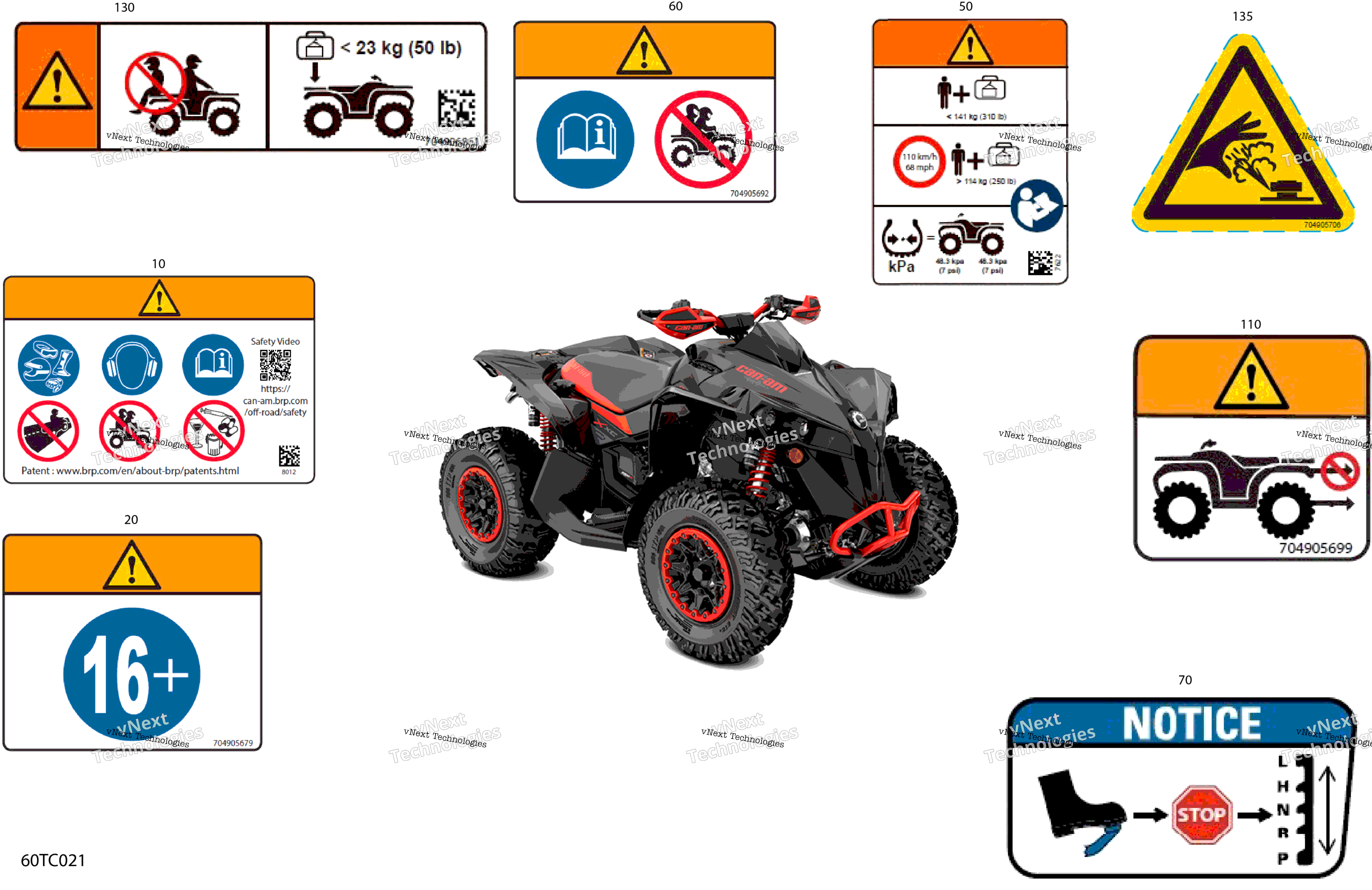 2023 Renegade 1000R EFI - XXC - CE