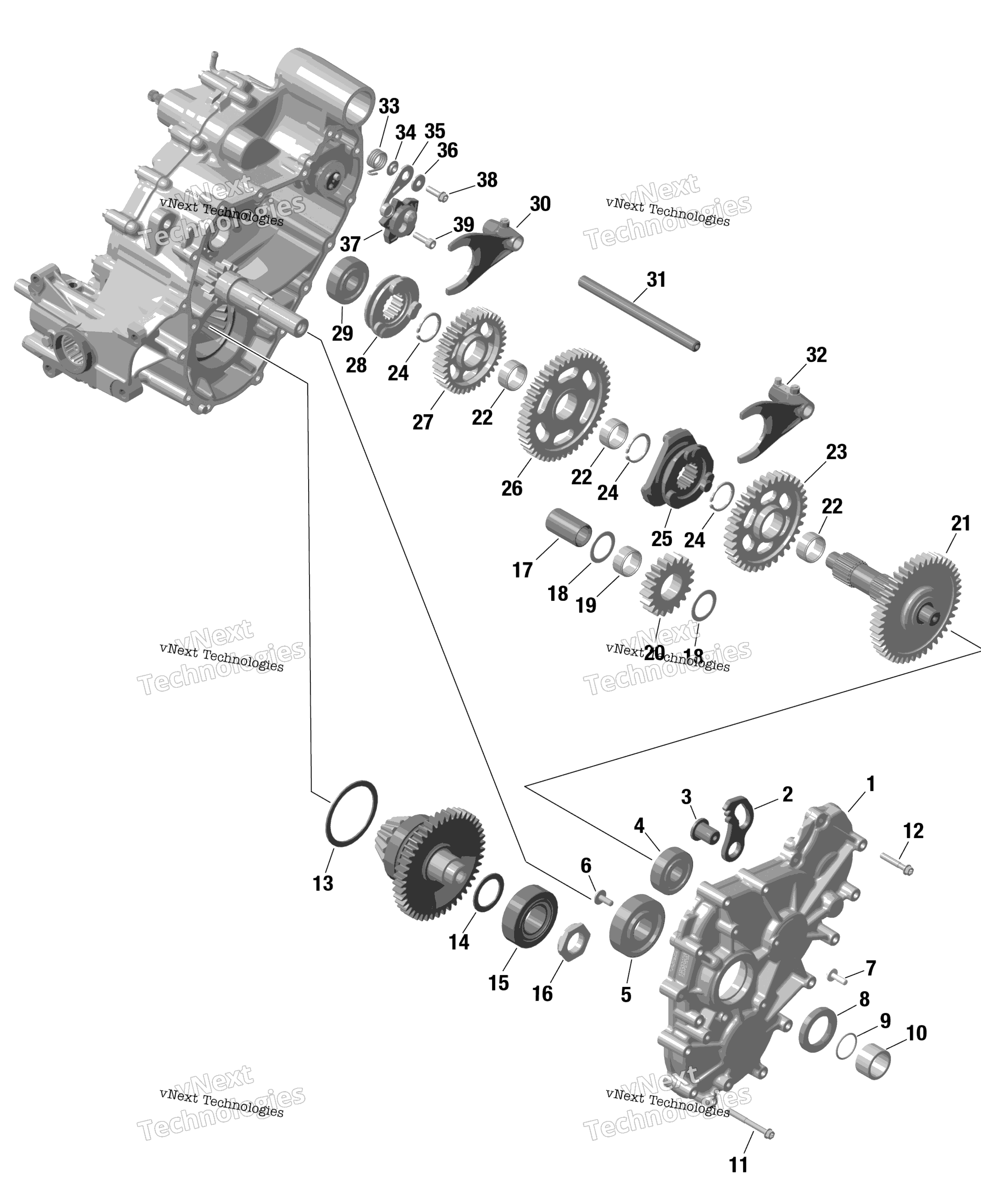 2023 Renegade 1000R EFI - XXC - CE
