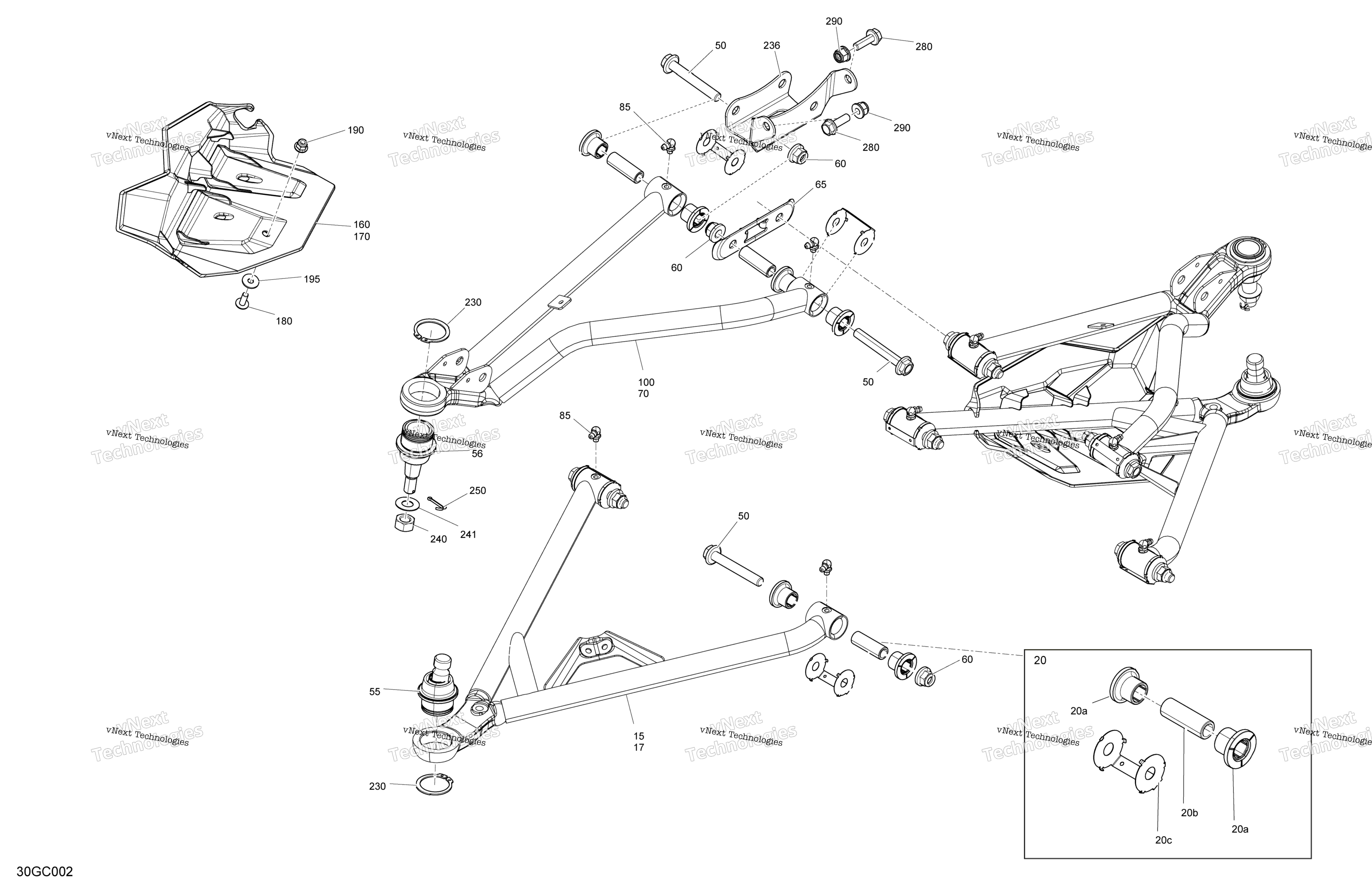 2023 Outlander MAX 570 EFI - XT - (2GPA-2GPB) North America