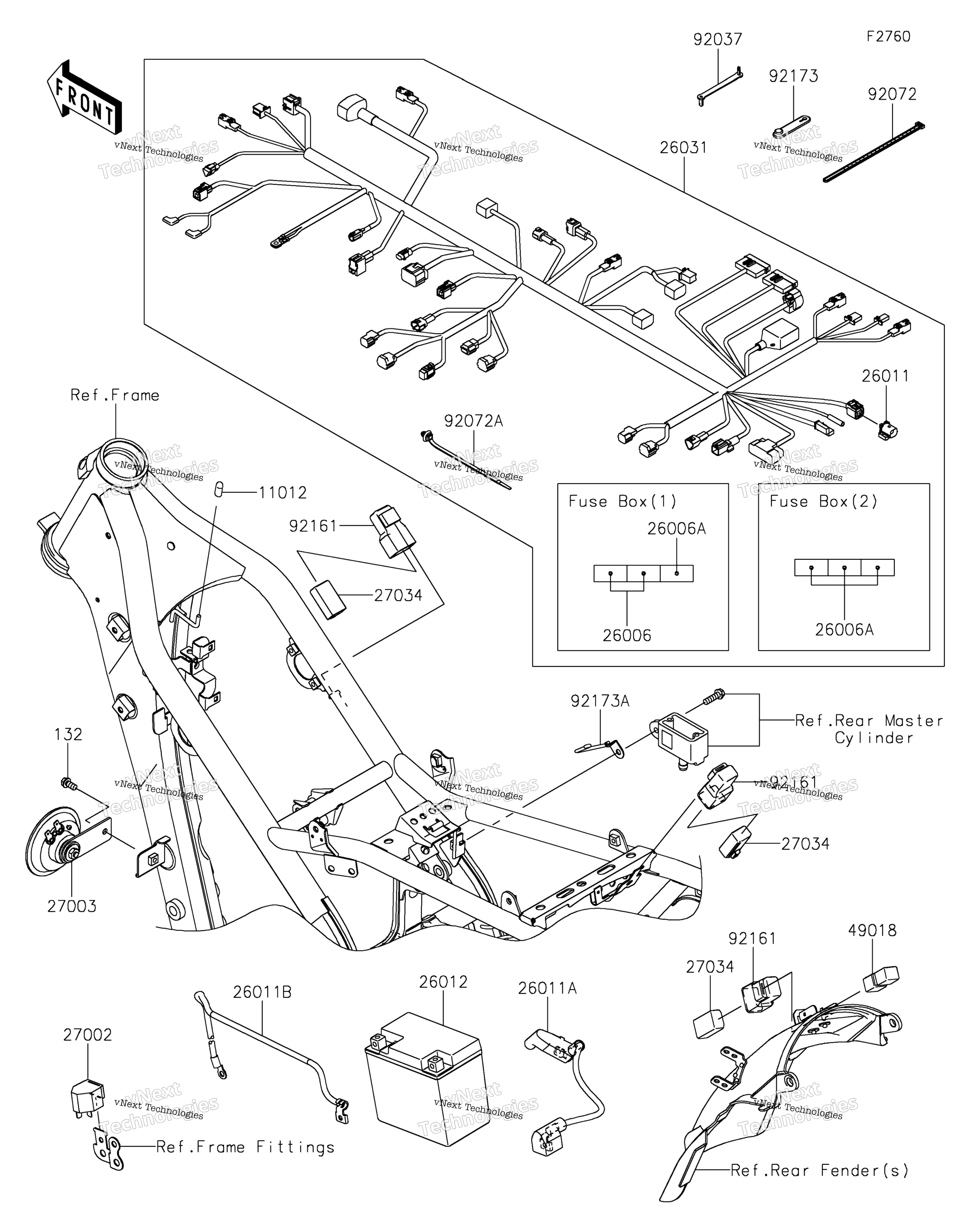 2025 KLX300FSFNN