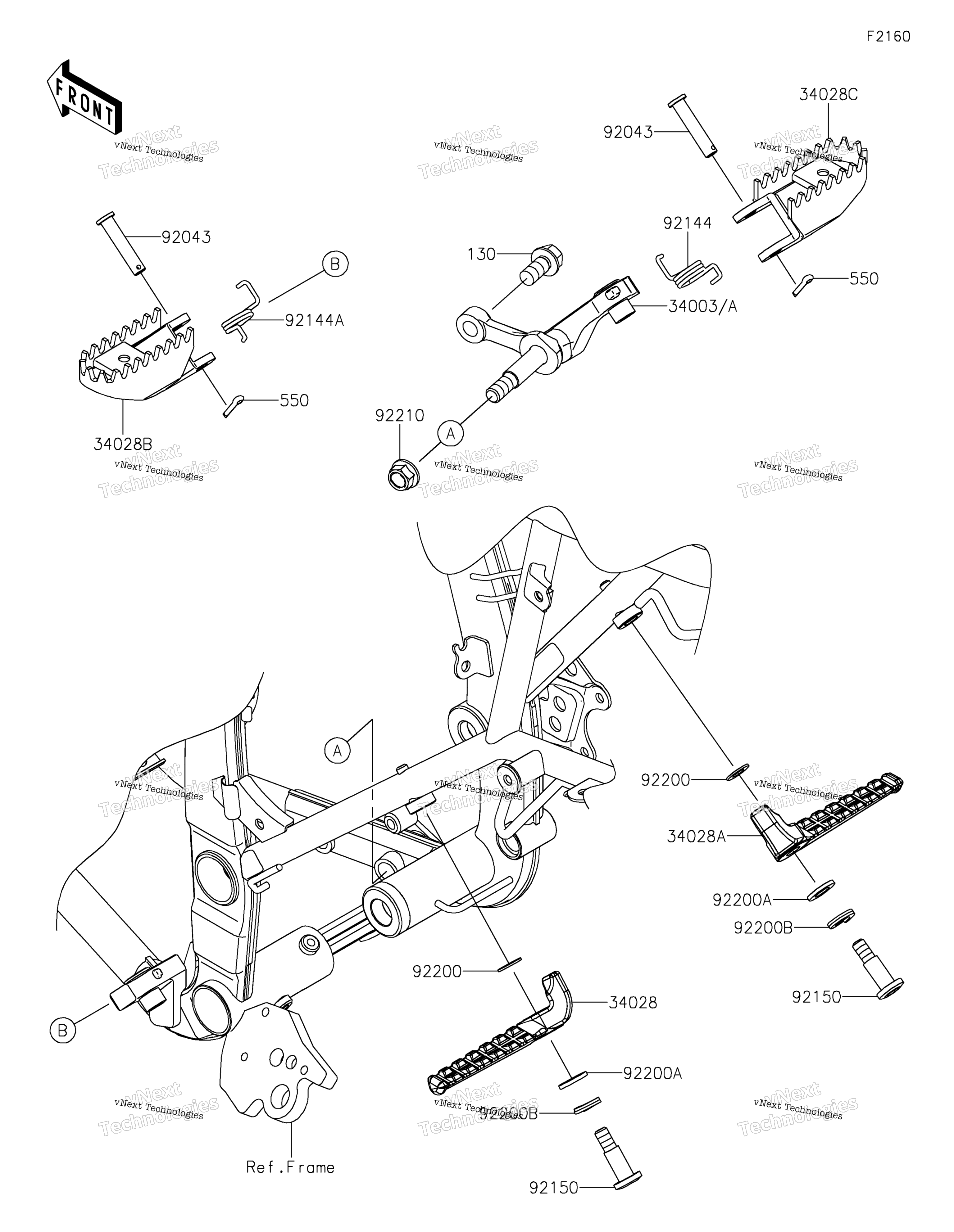 2025 KLX300FSFNN
