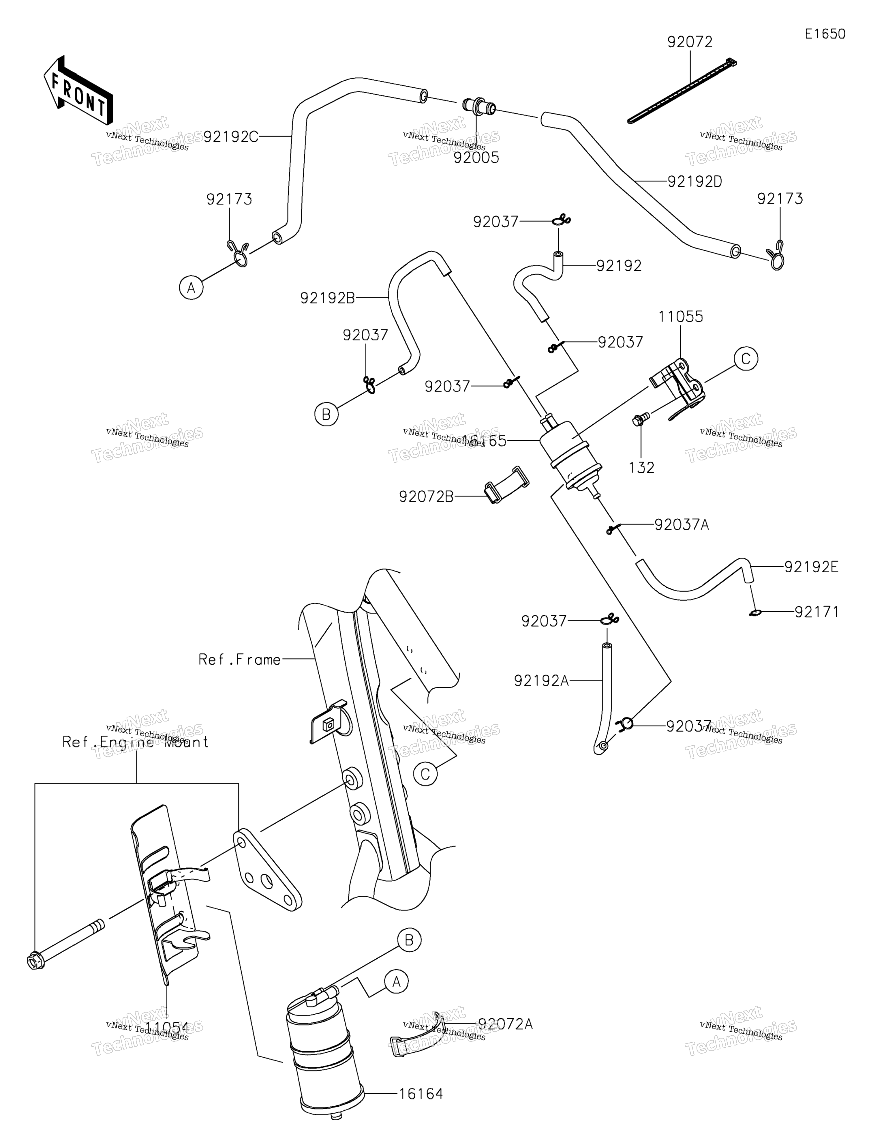 2025 KLX300FSFNN