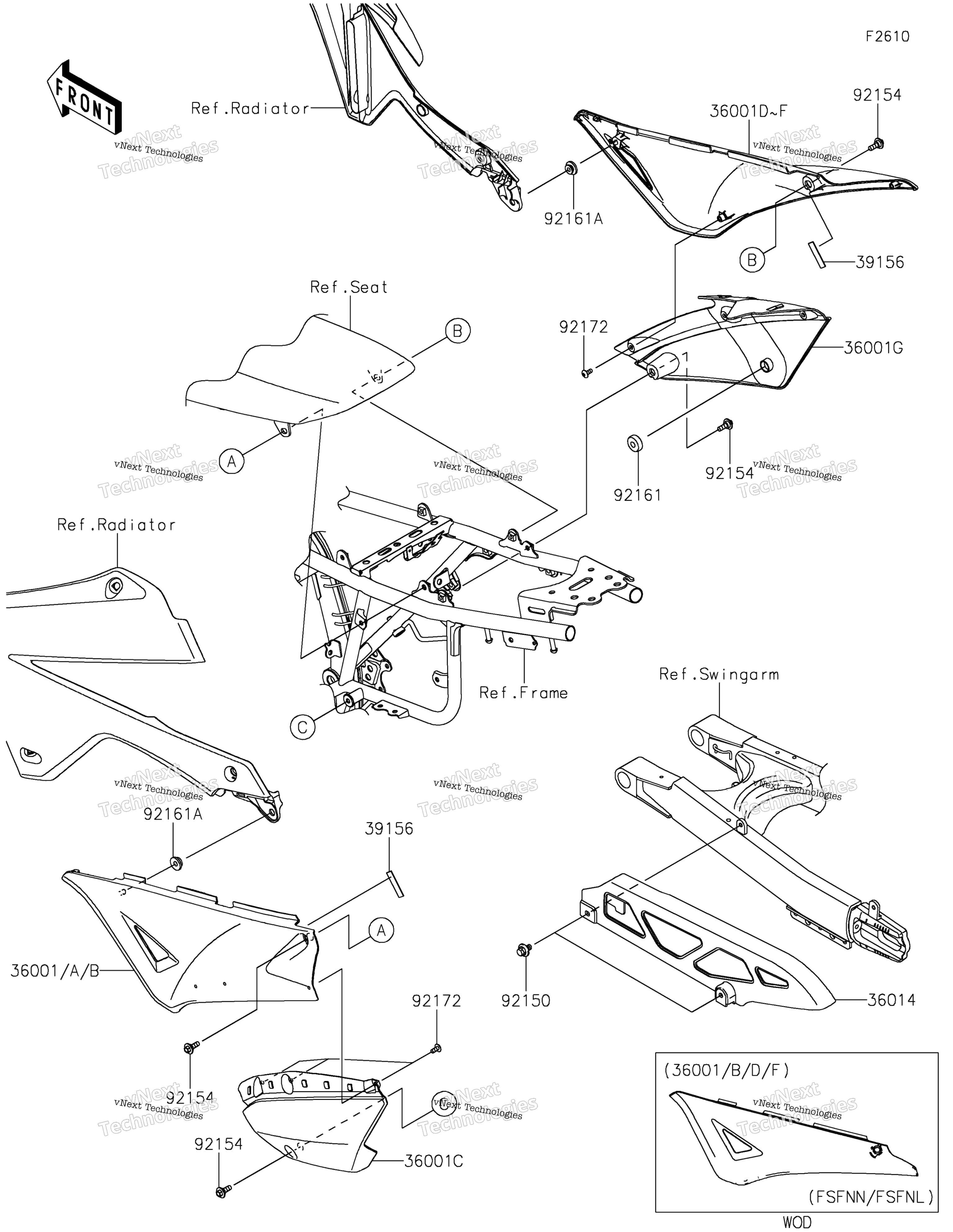 2025 KLX300FSFNN