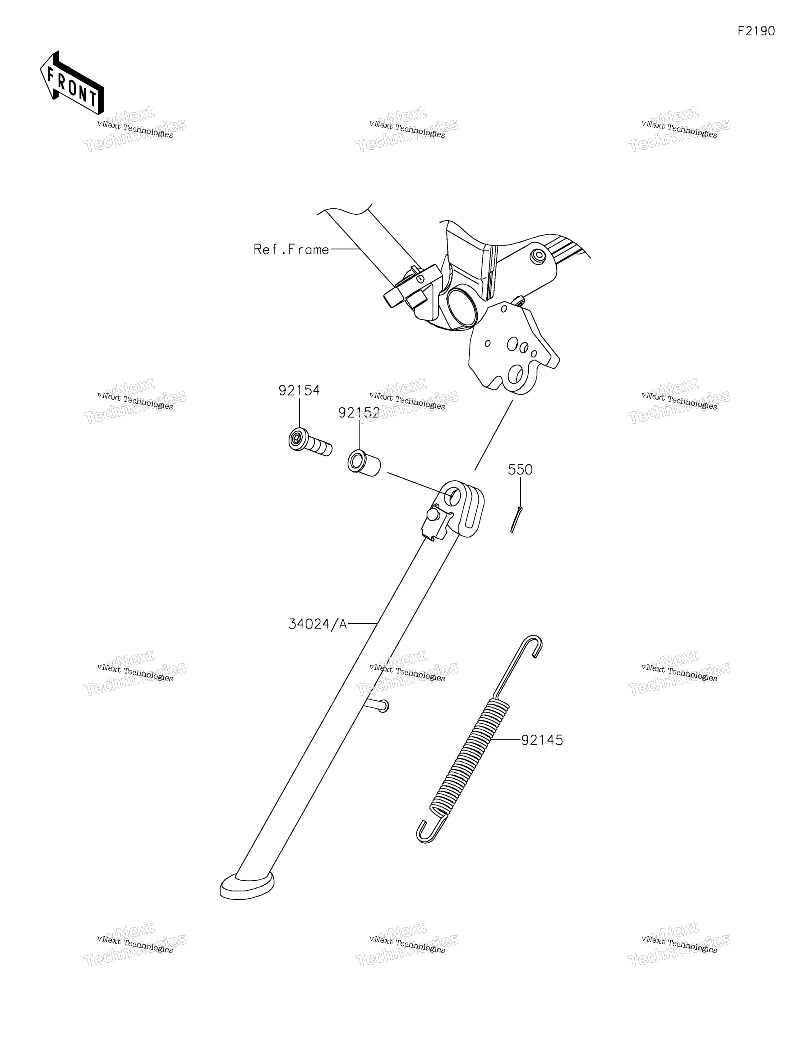 2025 KLX300FSFNN