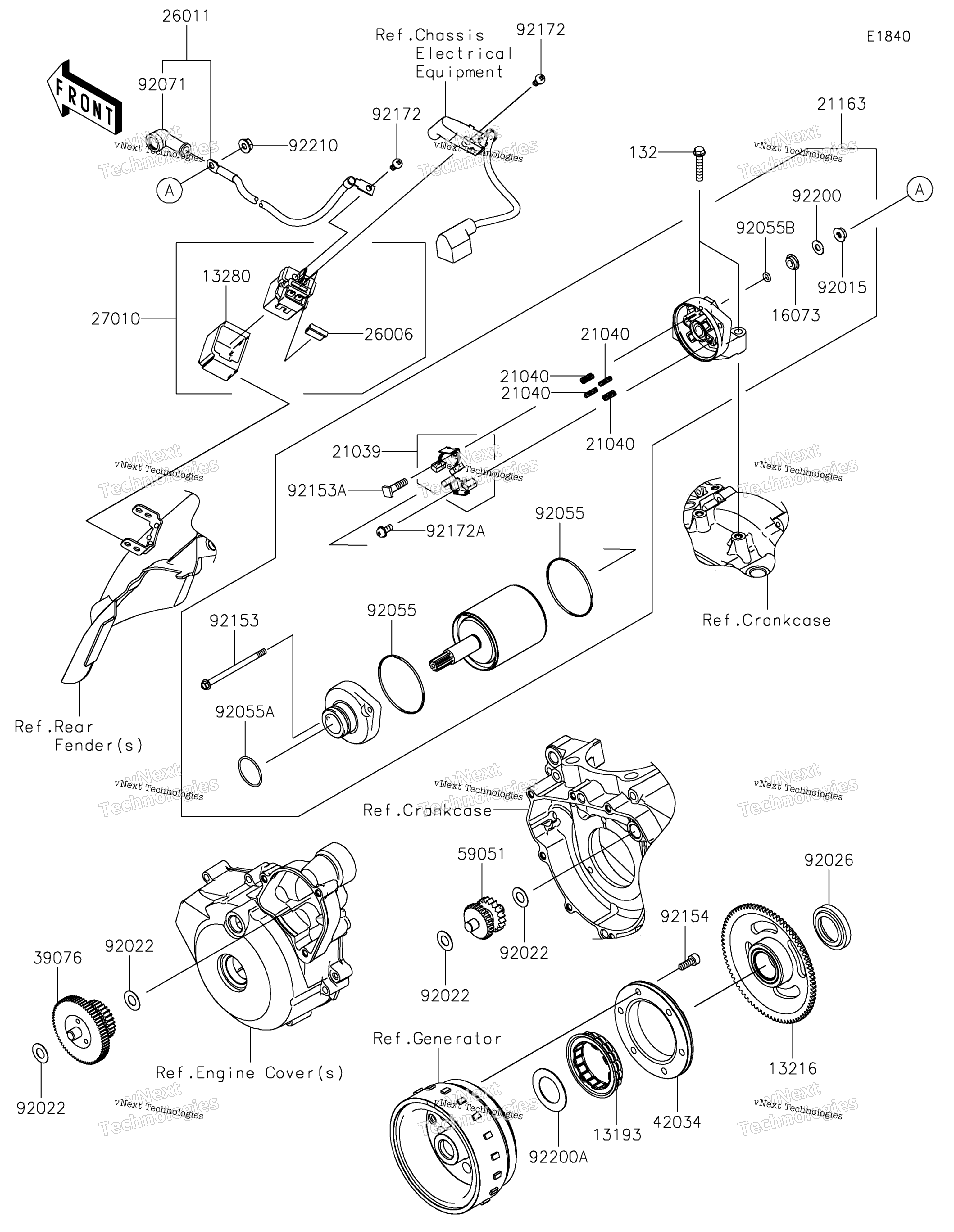 2025 KLX300FSFNN