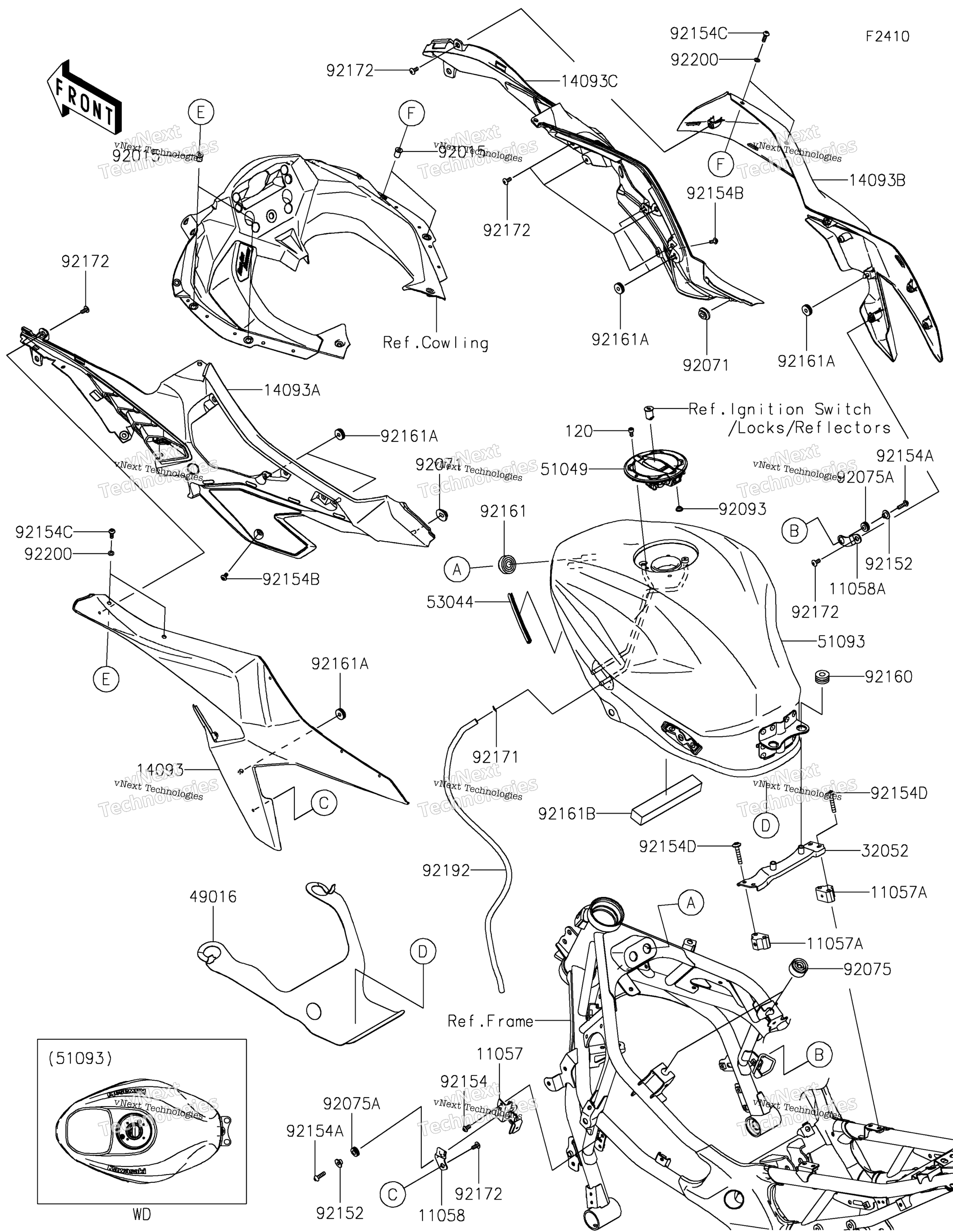 2025 ZX400PSFNN