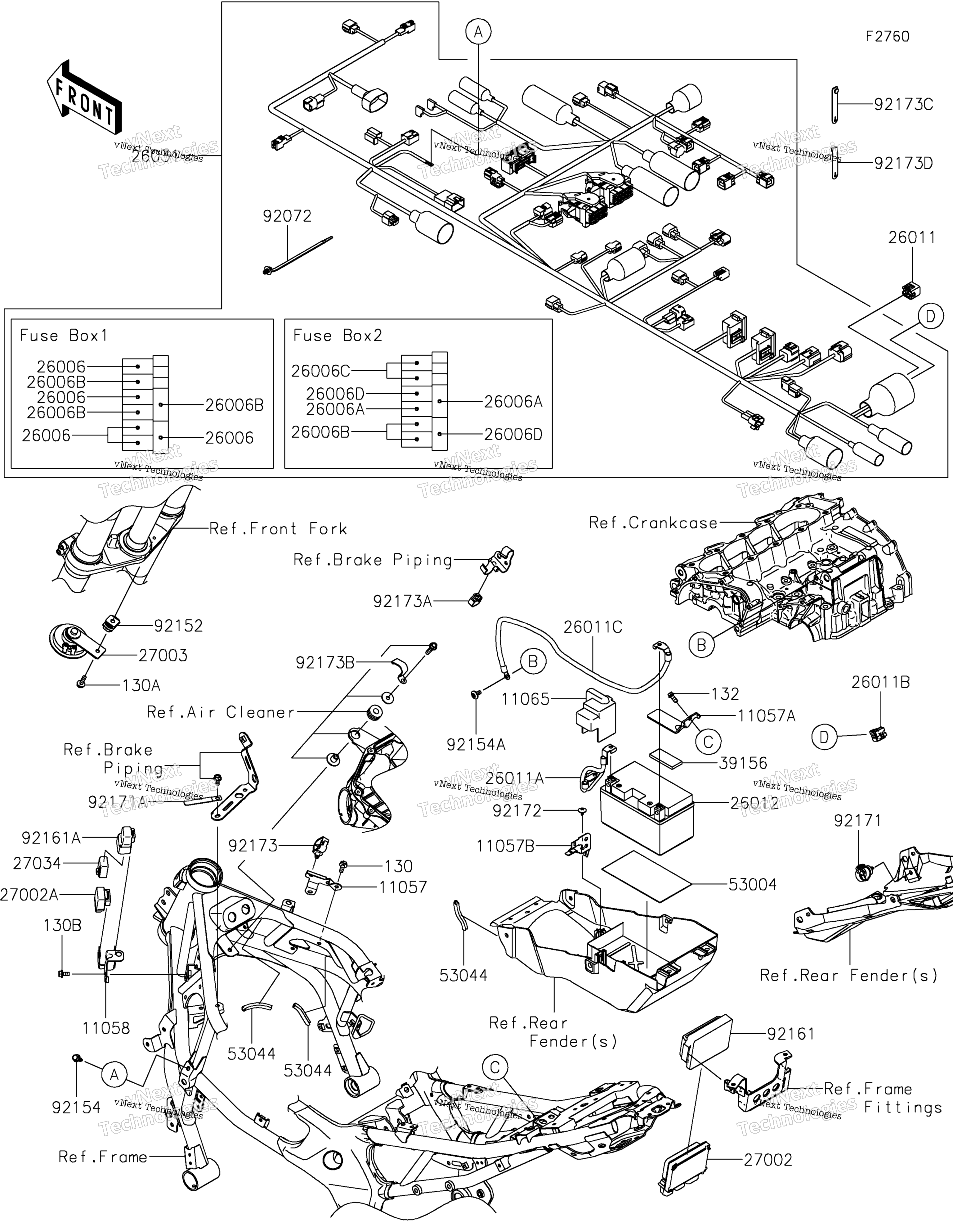 2025 ZX400SSFAL