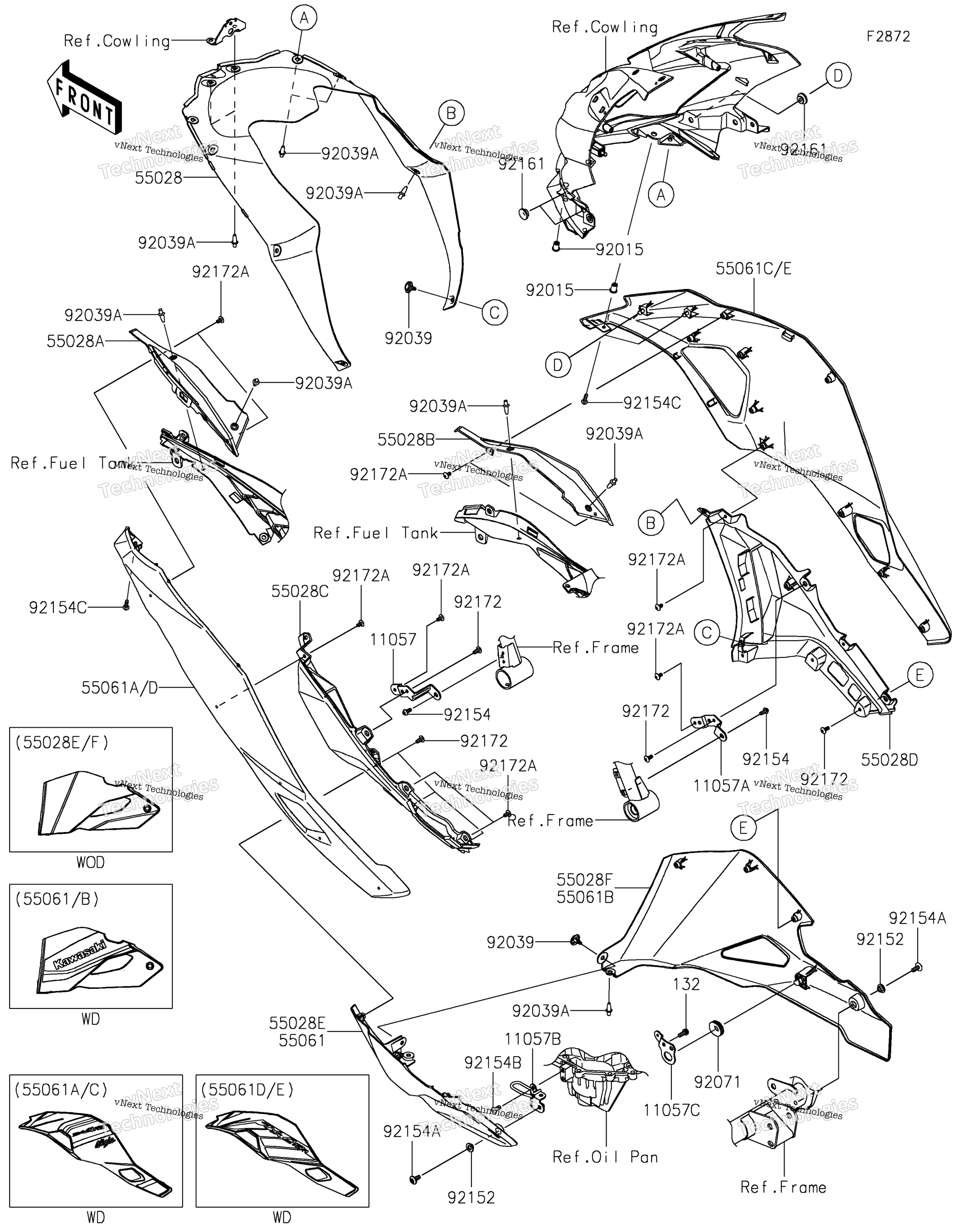 2025 ZX400SSFAL