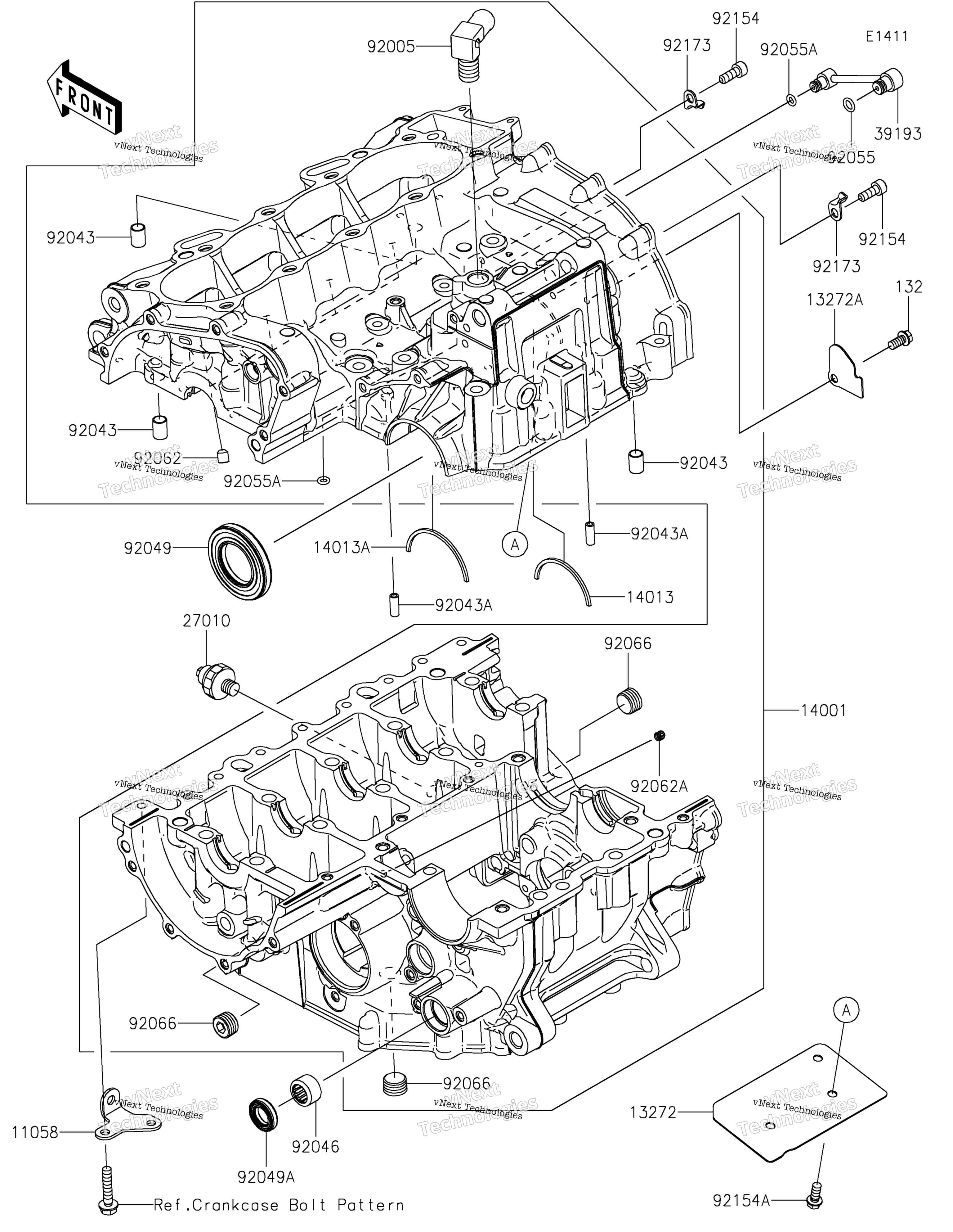 2025 ZX400SSFAL