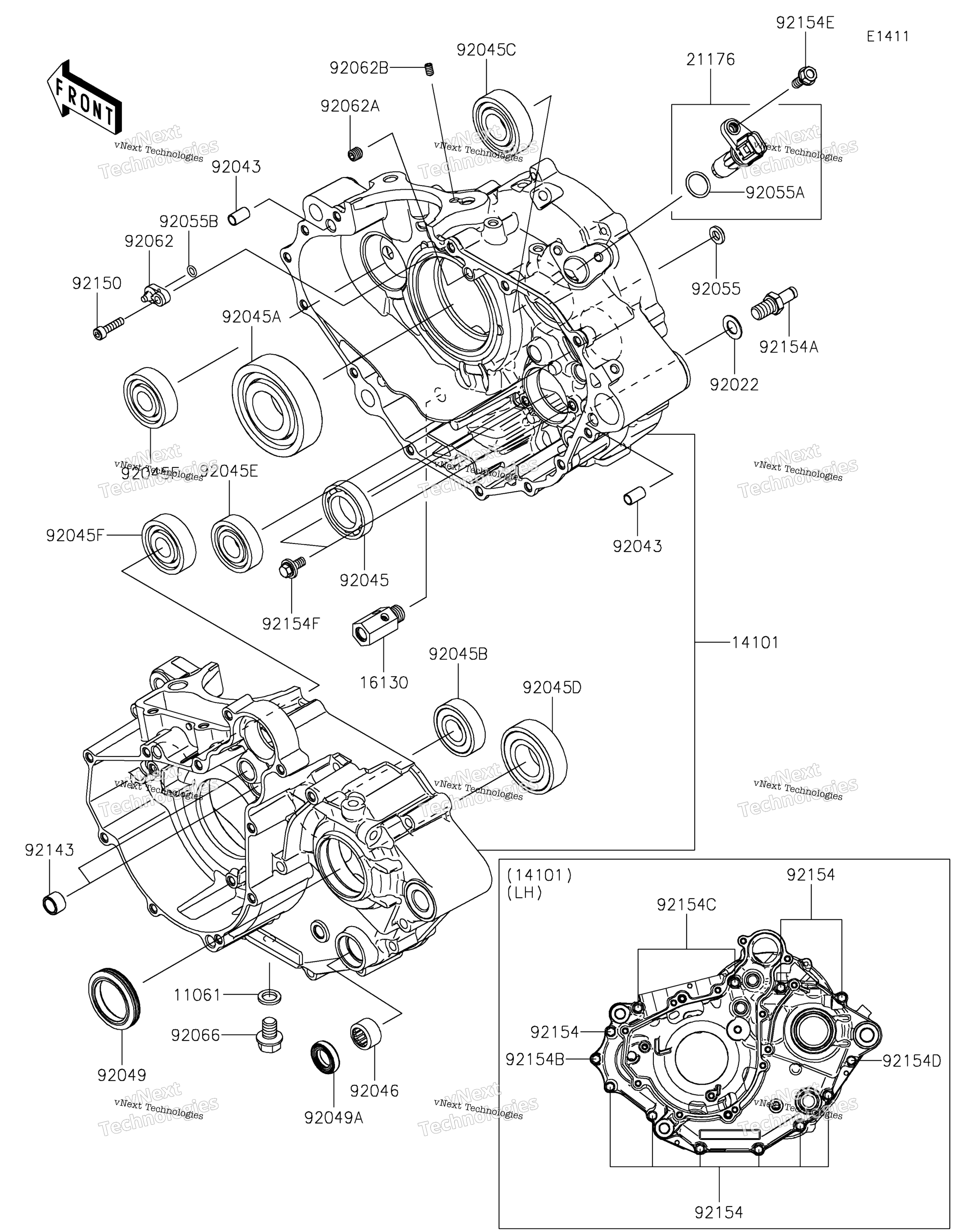 2025 KLX232NSFNL