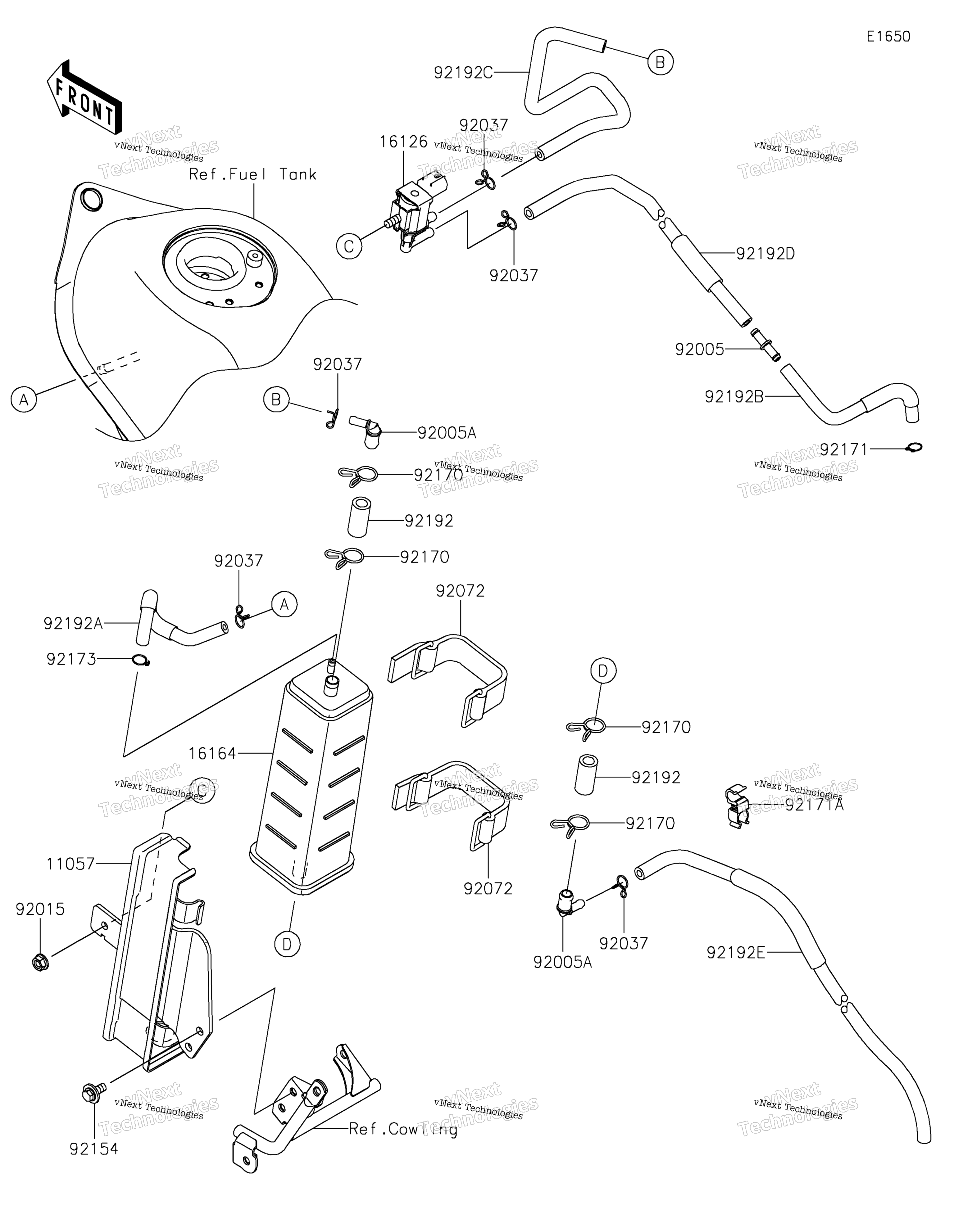 2025 KLX232NSFNL