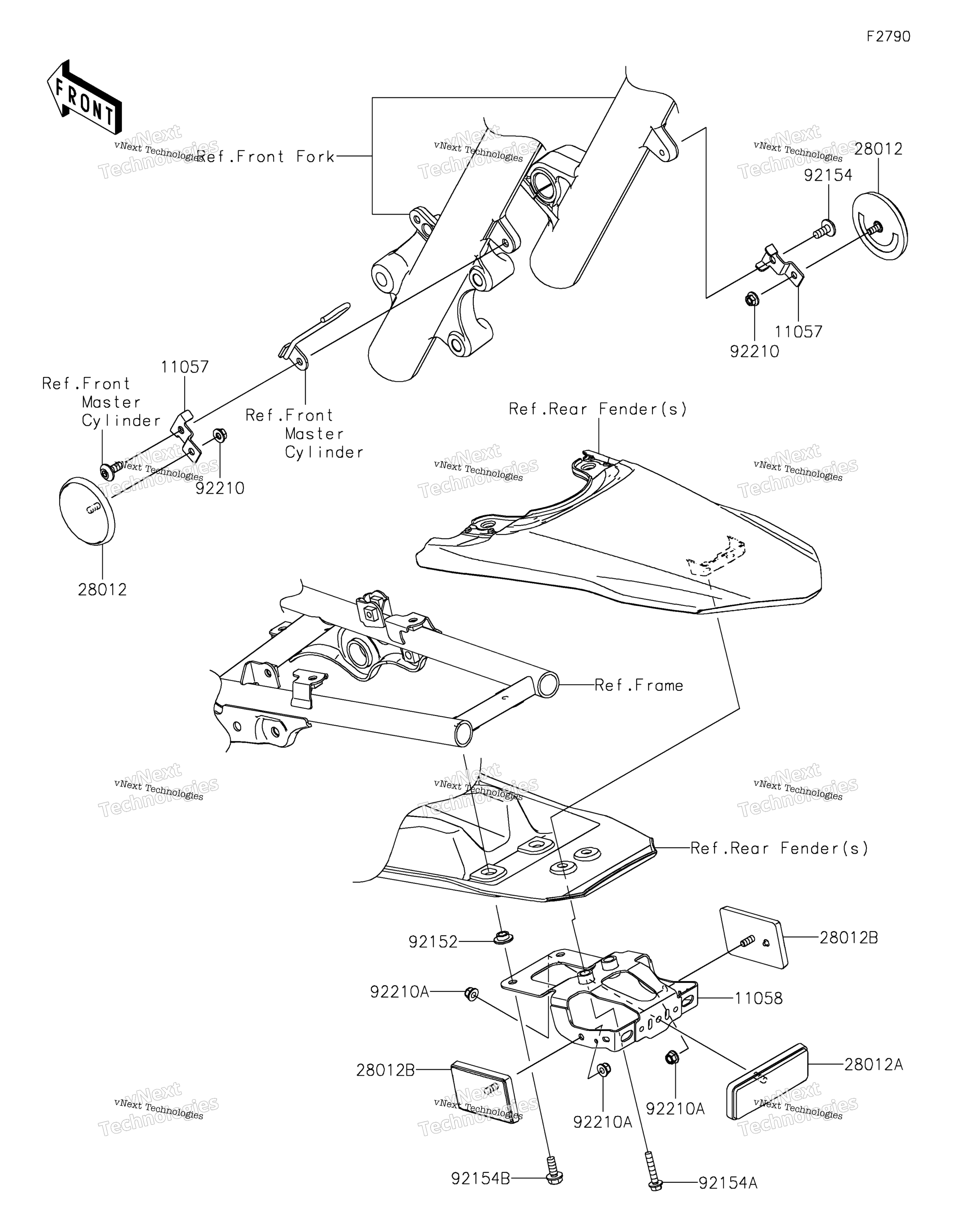 2025 KLX232NSFNL