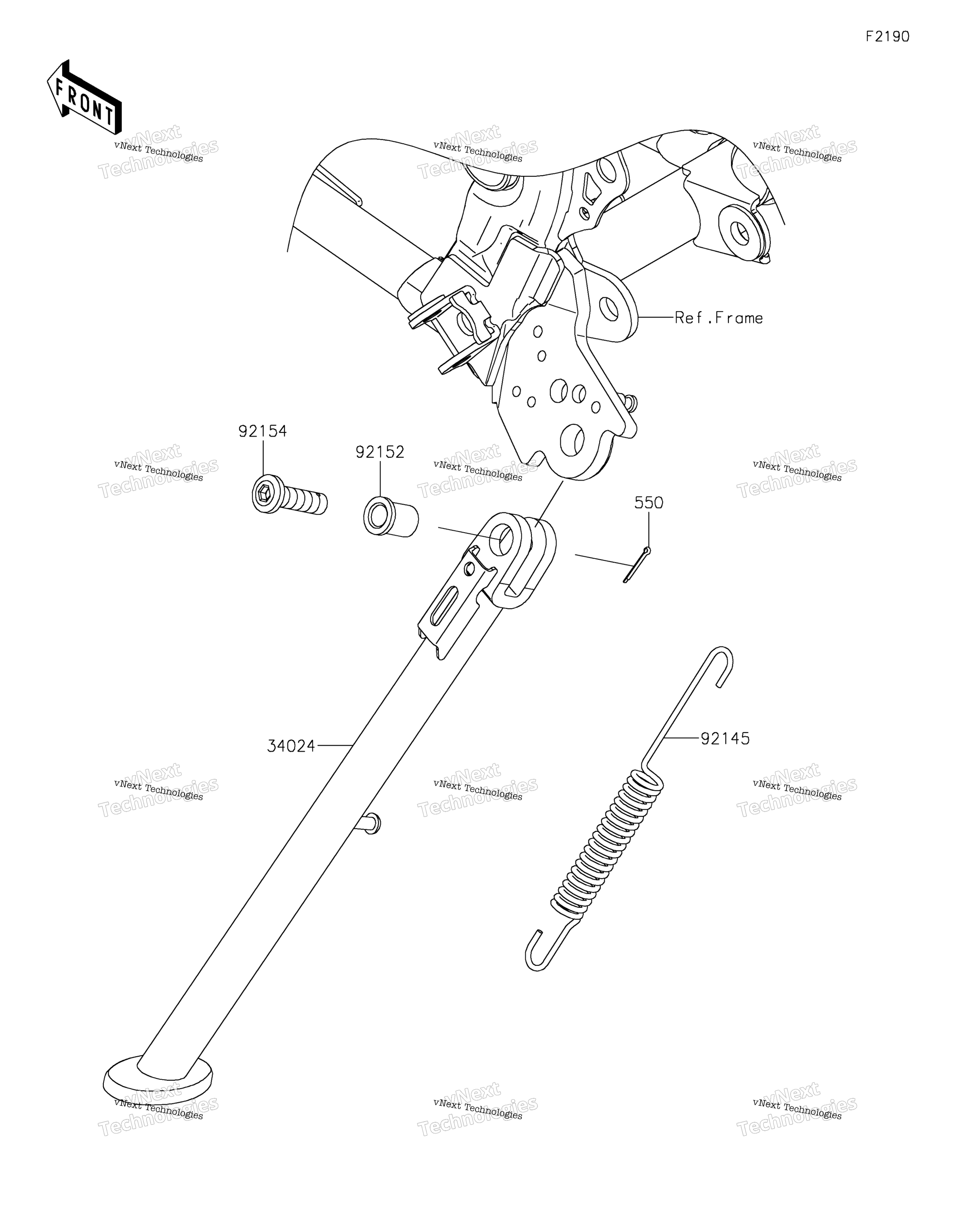 2025 KLX232NSFNL