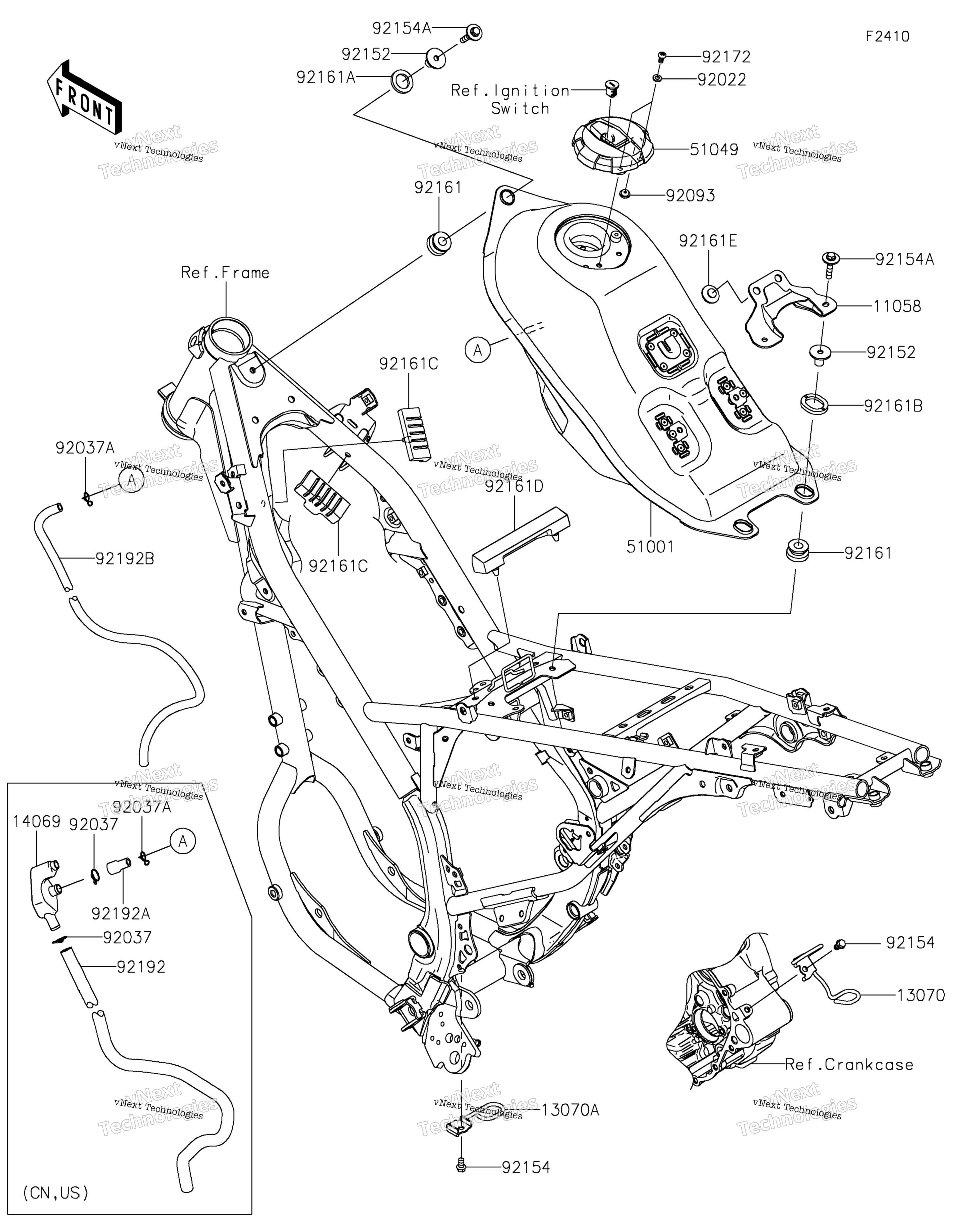 2025 KLX232NSFNN